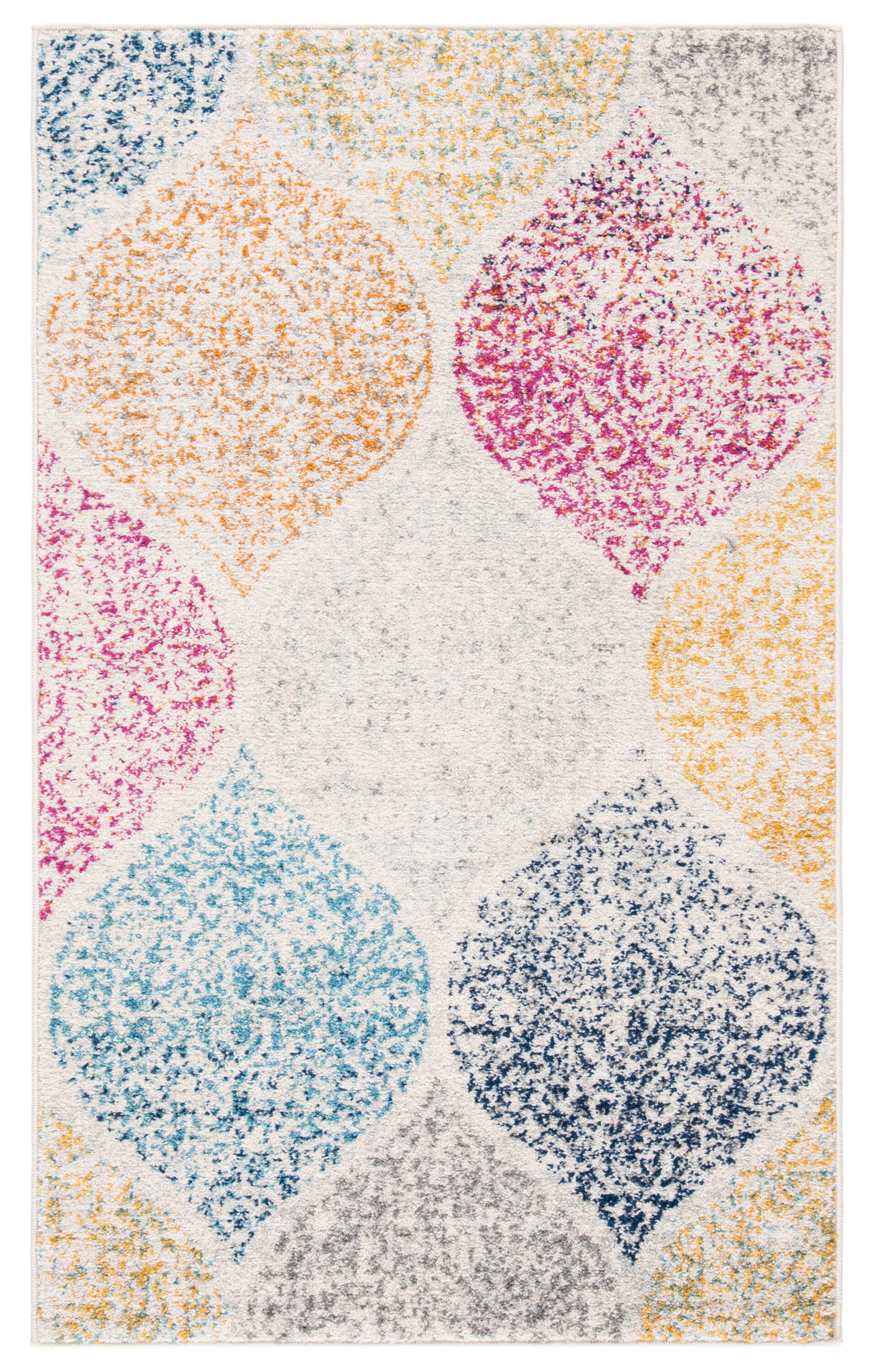Madison 604C Cream Yellow 3in x 5in Rug