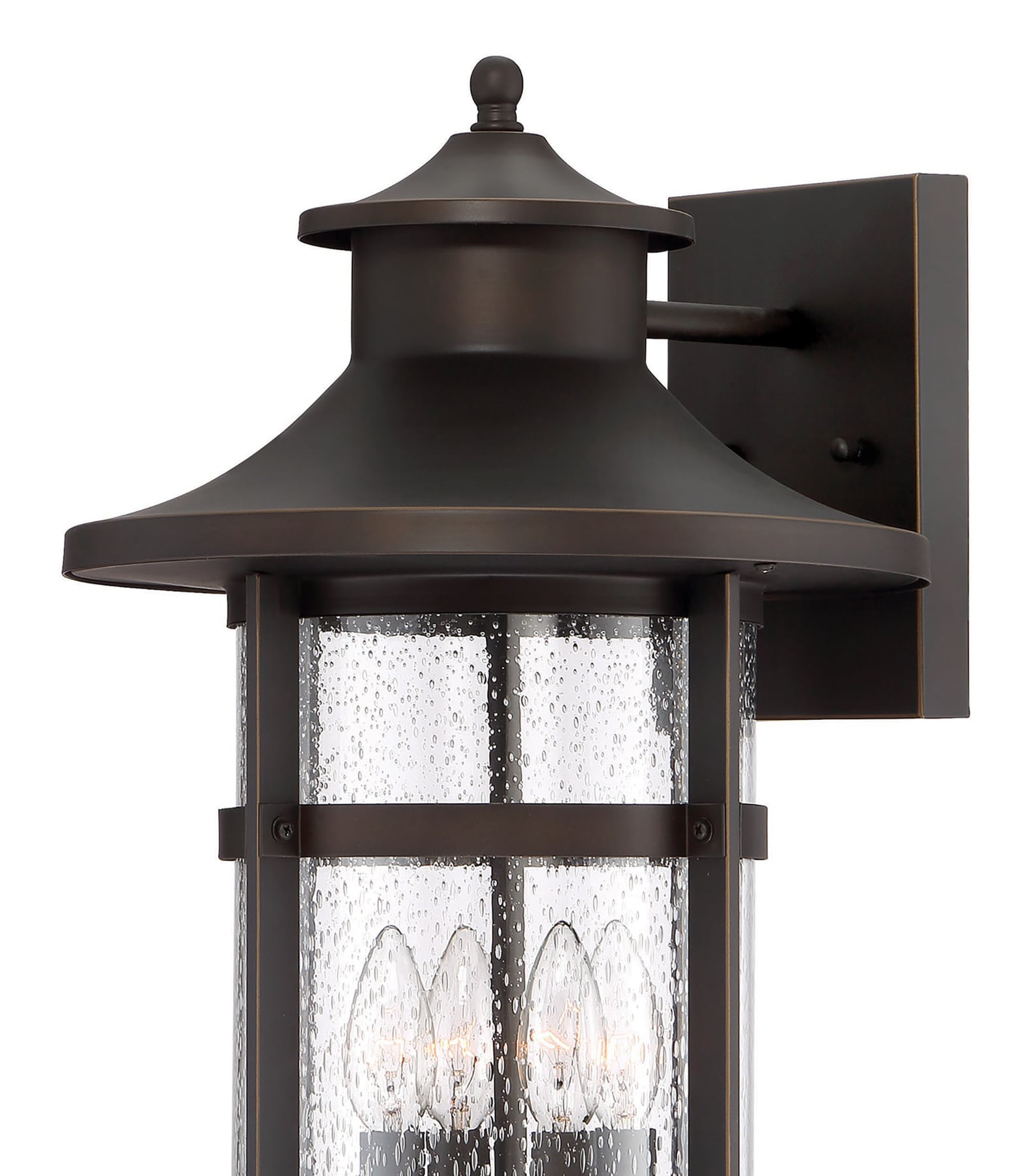 Minka Lavery Highland Ridge 4-Light 20.75-in H Oil-Rubbed Bronze ...