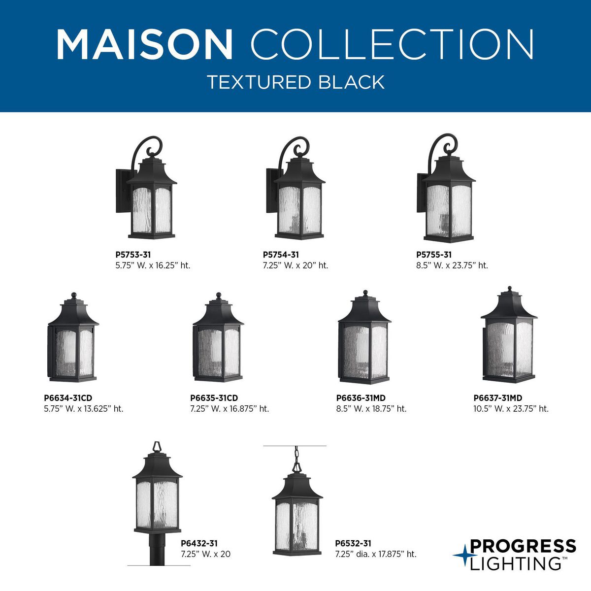 Progress Lighting P6634-31CD Outdoor-Wall-Lighting - View #3