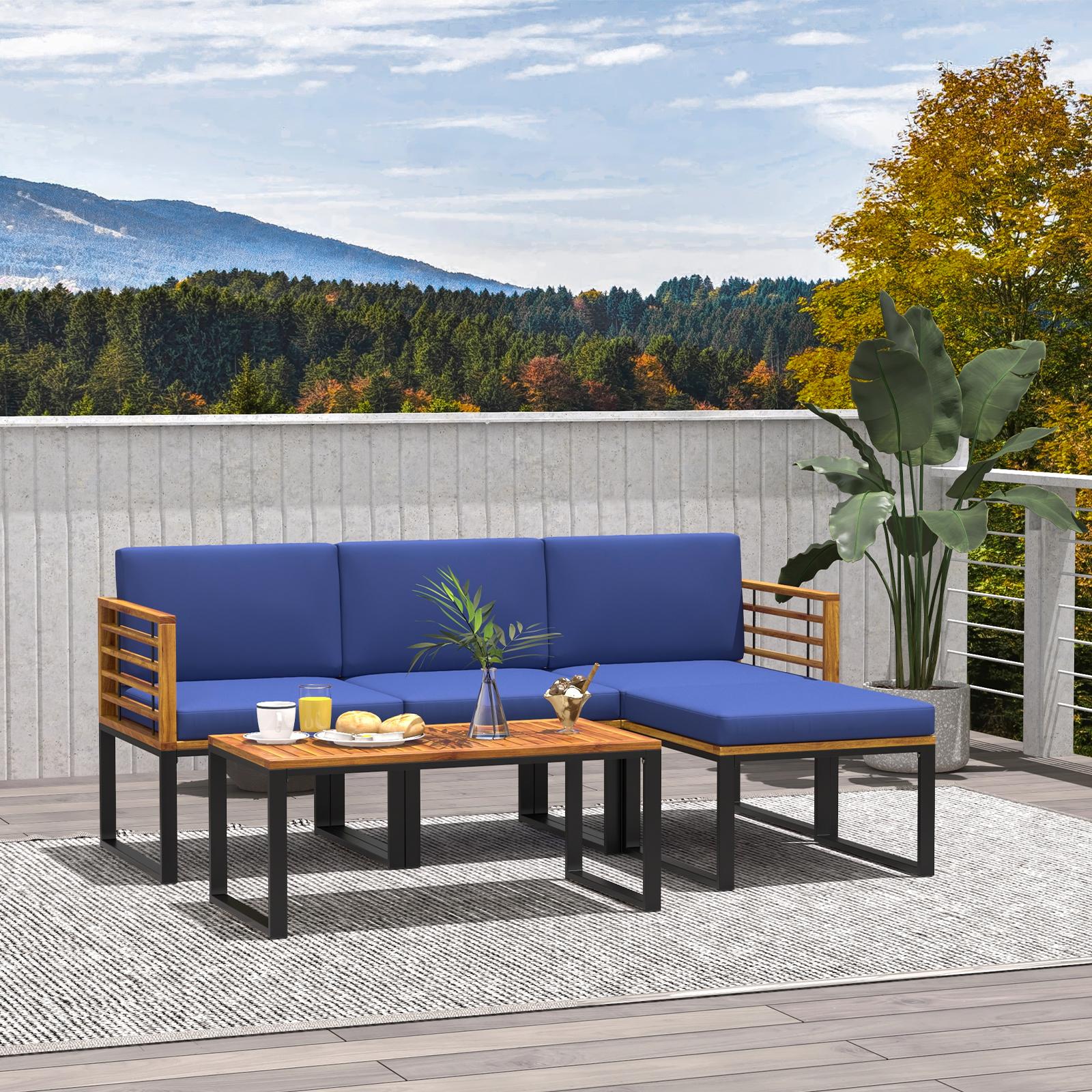 BABOOM BOM-0981NY+-CO Patio-Conversation-Sets - View #3