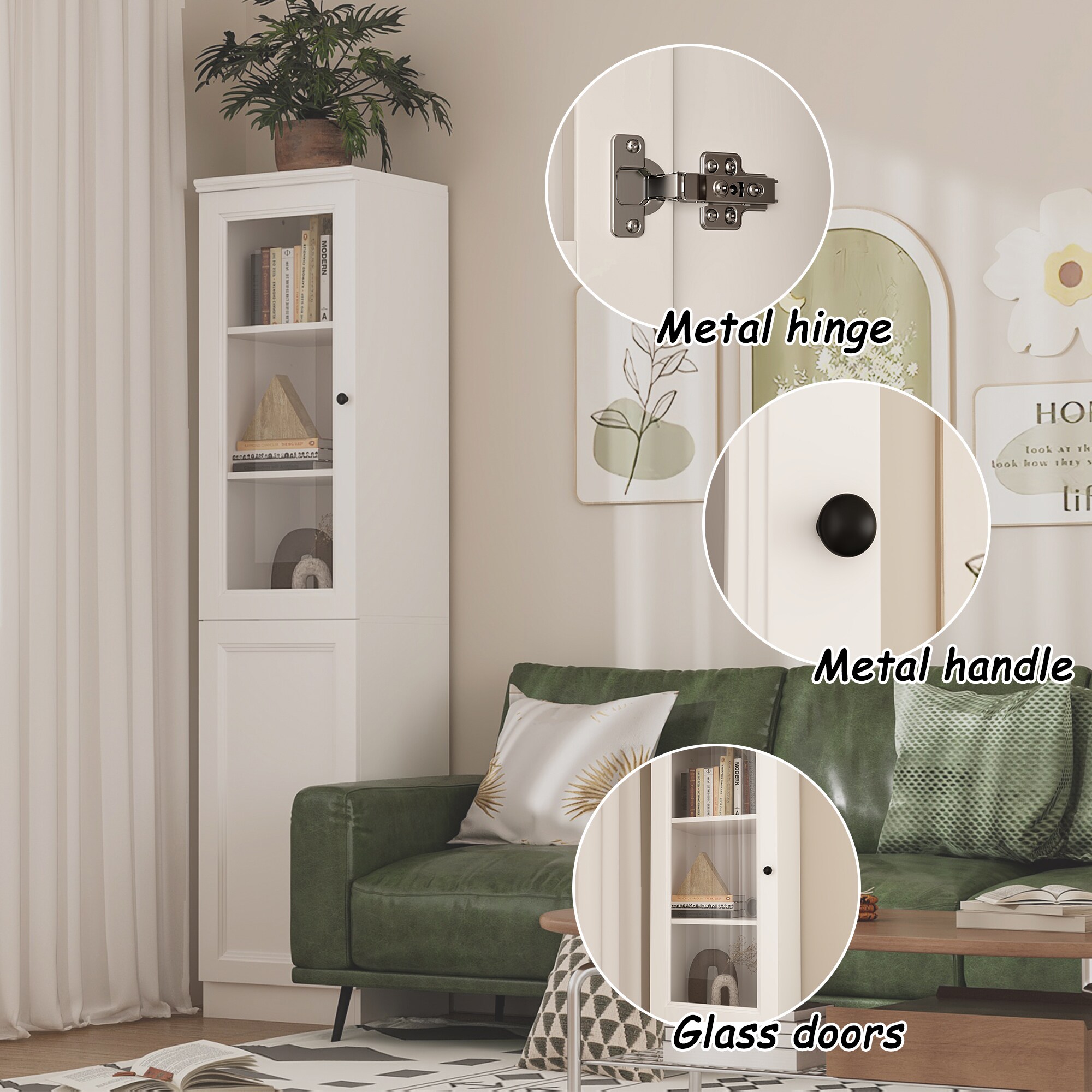 FUFU&GAGA KF210207-01 bookcases - View #8
