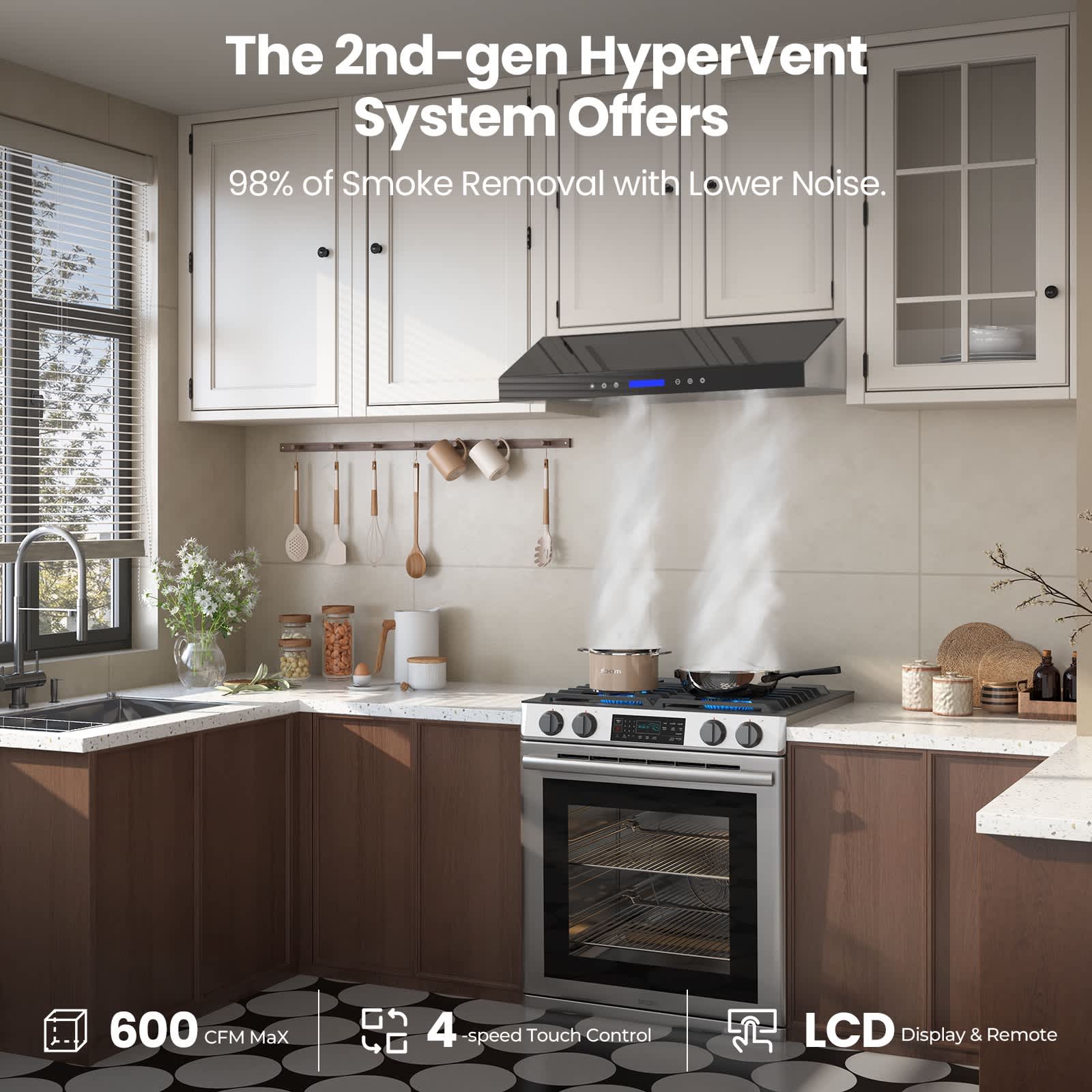 DIVAN DMC02-36BG Undercabinet-Range-Hoods - View #4