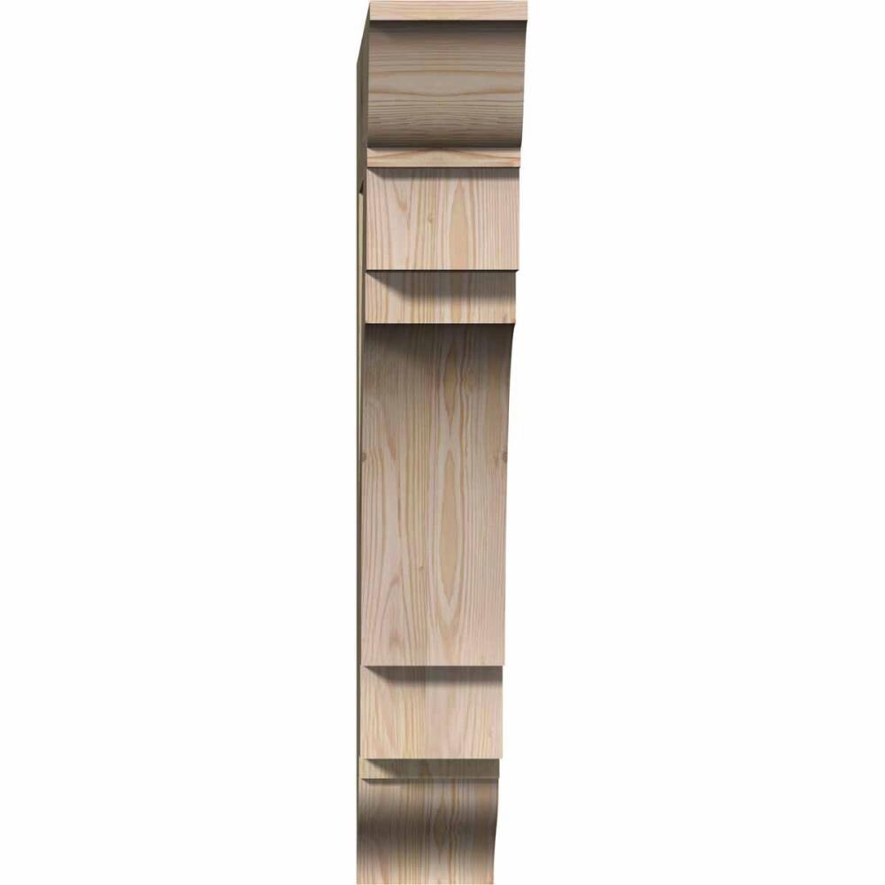 Ekena Millwork BKT06X28X36MRC01RDF Exterior-Brackets-Braces - View #2
