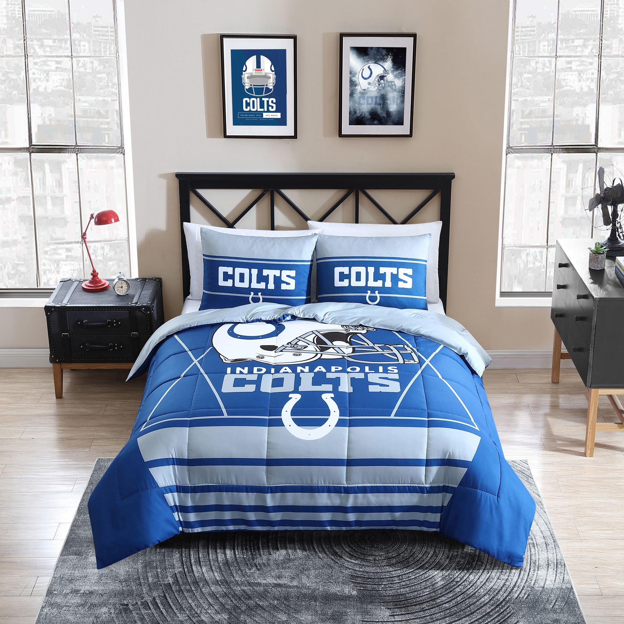 Cathay Sports Jacksonville Jaguars Scatter Full 4-Piece Sheet Set in the  Bed Sheets department at