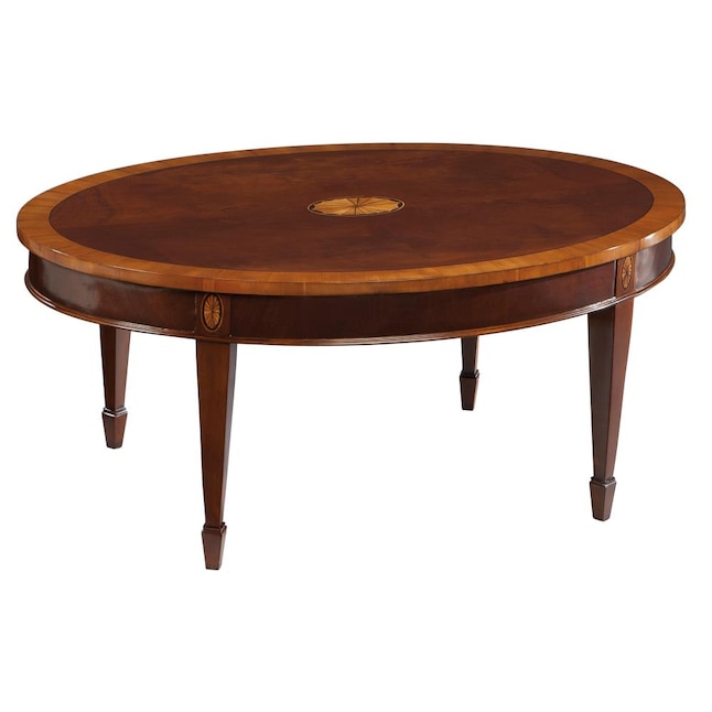 Mindi Wood Modern Coffee Table, Hekman Furniture Coffee Table