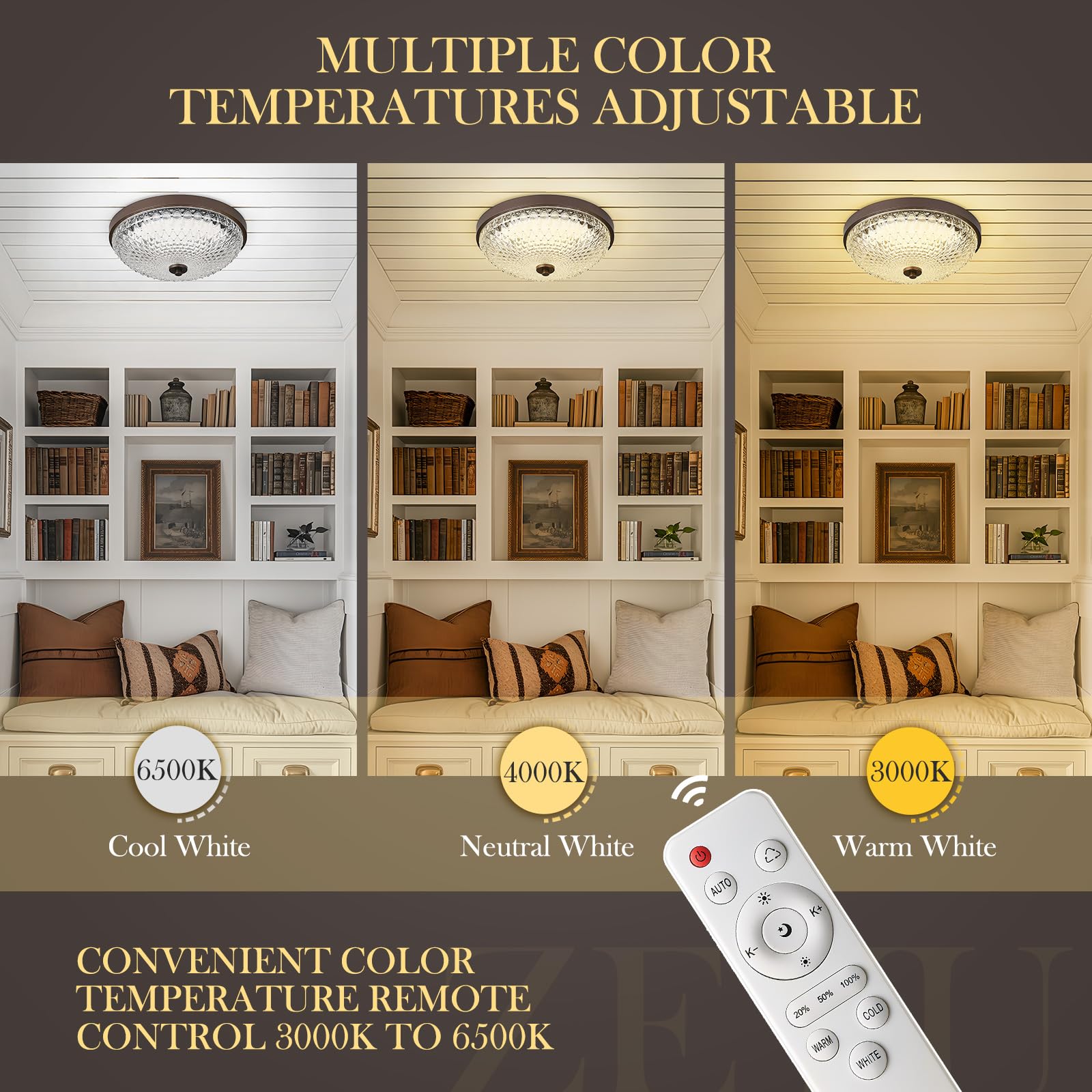 LTMATE LSZSL102F-LED ORB flushmounts - View #5