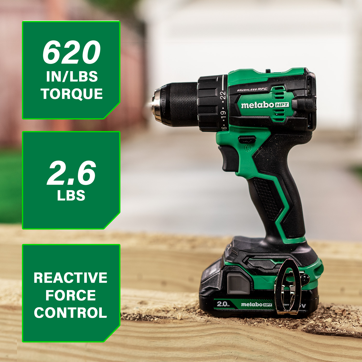 Metabo HPT DS18DEXM c100010 - View #2