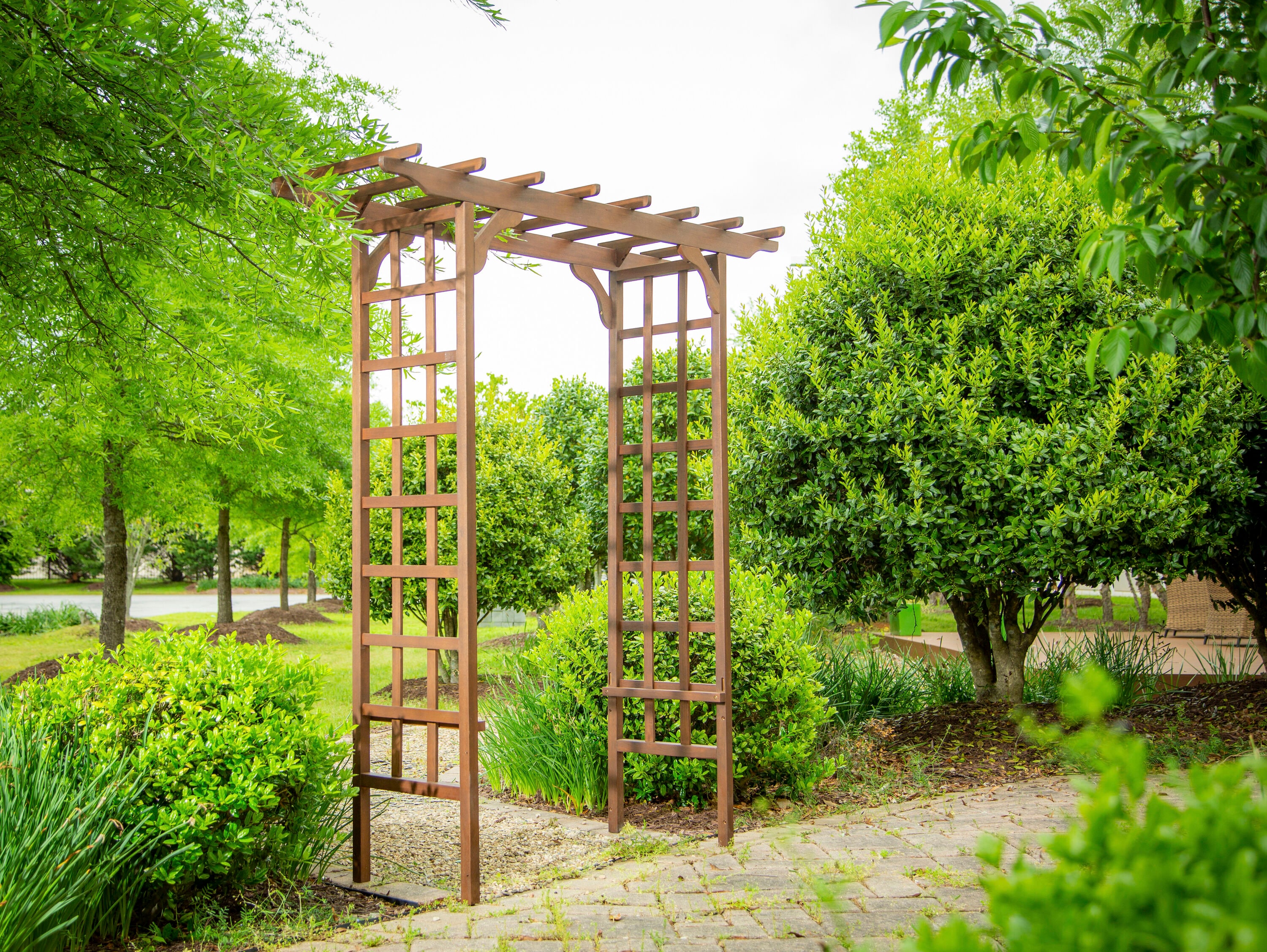 Evergreen Garden Arbors & Trellises At Lowes.com