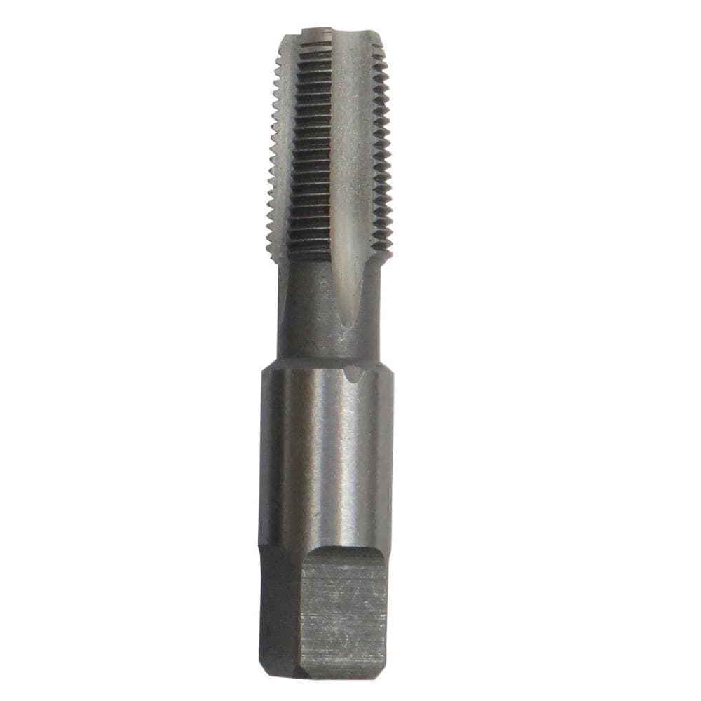 1/8 1/4 and 3/8 NPT Pipe Tap High Carbon Steel Taper Thread Bright Finish HCS 
