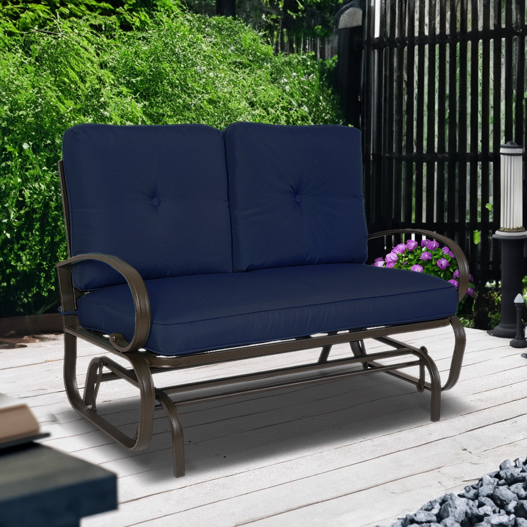 Kozyard KZGLSNV Swing-Gliders - View #3