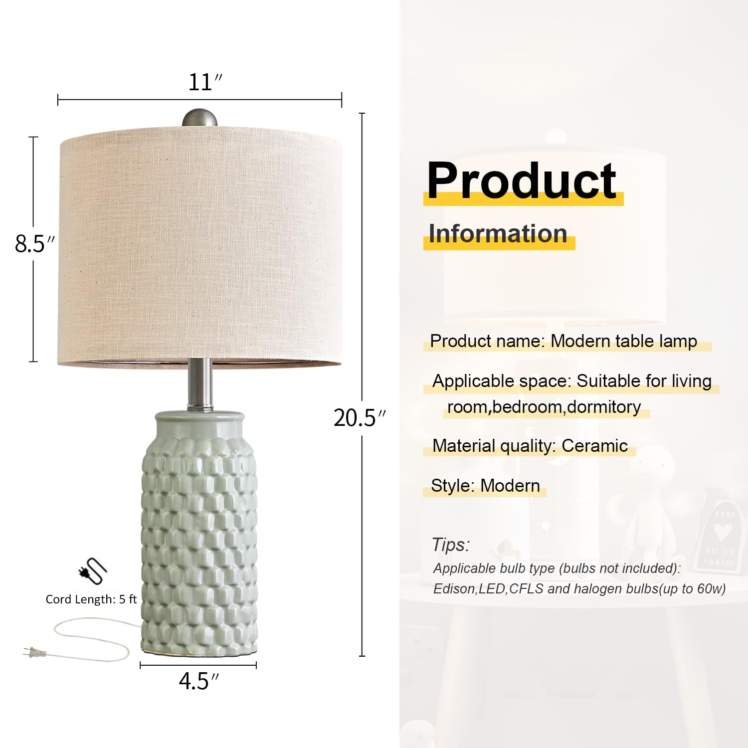 IJBUHV 678887781840 Lamp-Bases - View #3