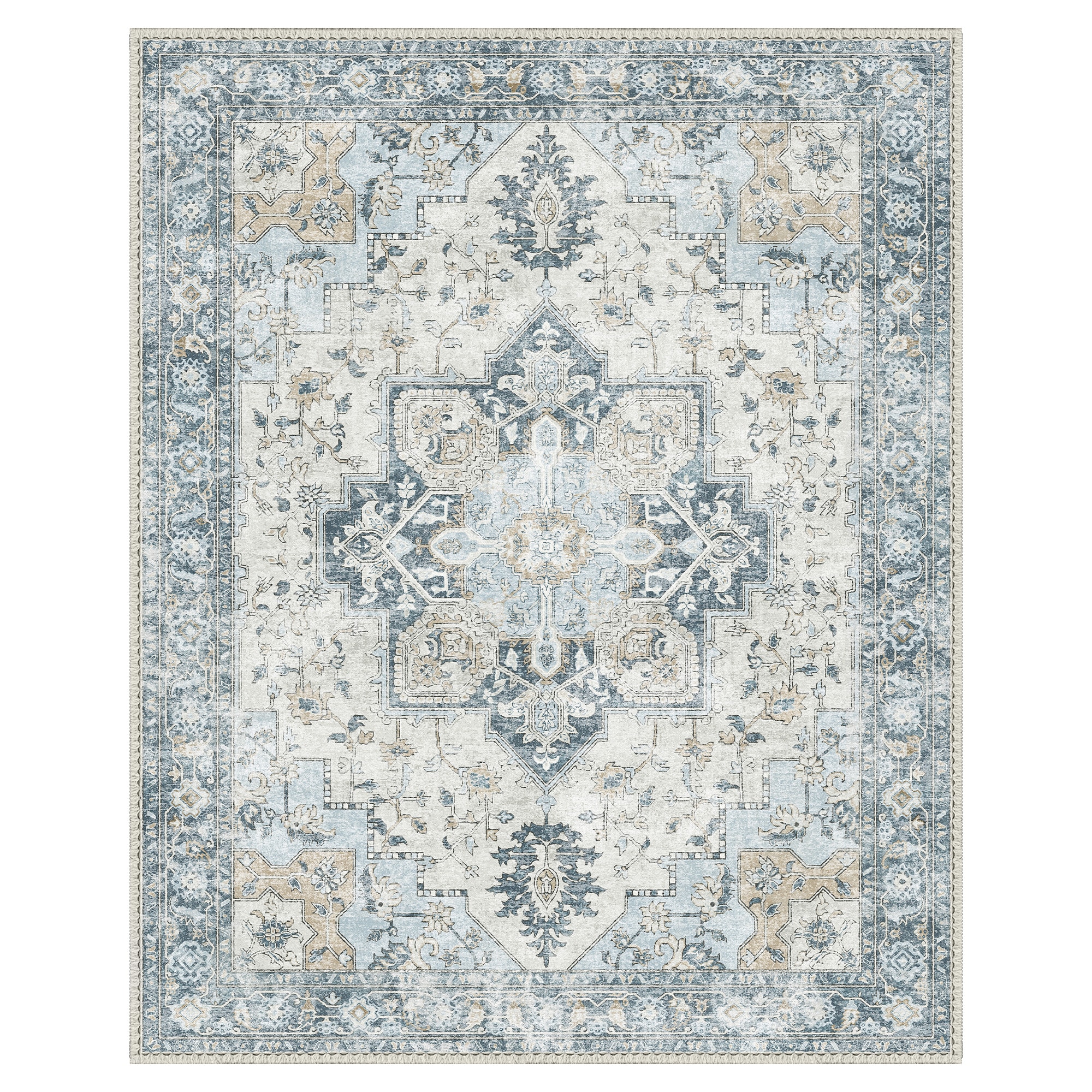BAVNI AR1005-BLUE-6X9 rugs - View #6