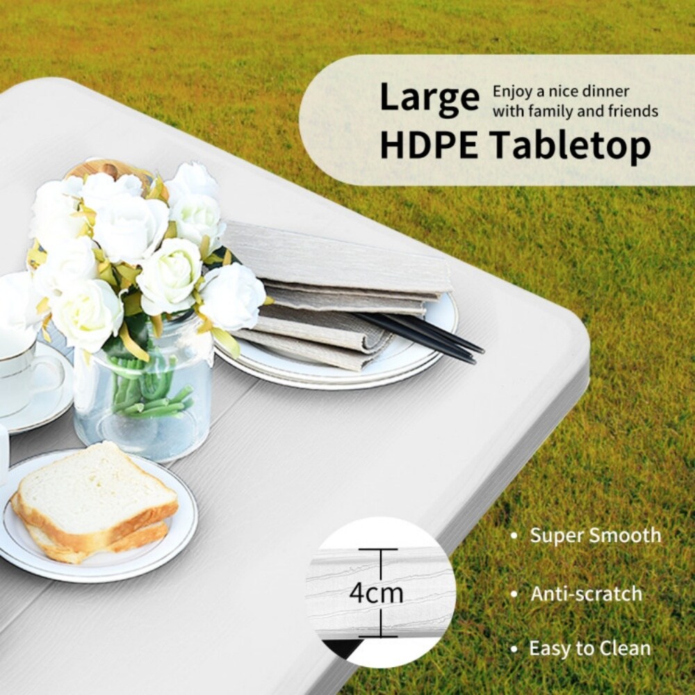 Dimakai DK-OPWF499WH Picnic-Tables - View #5