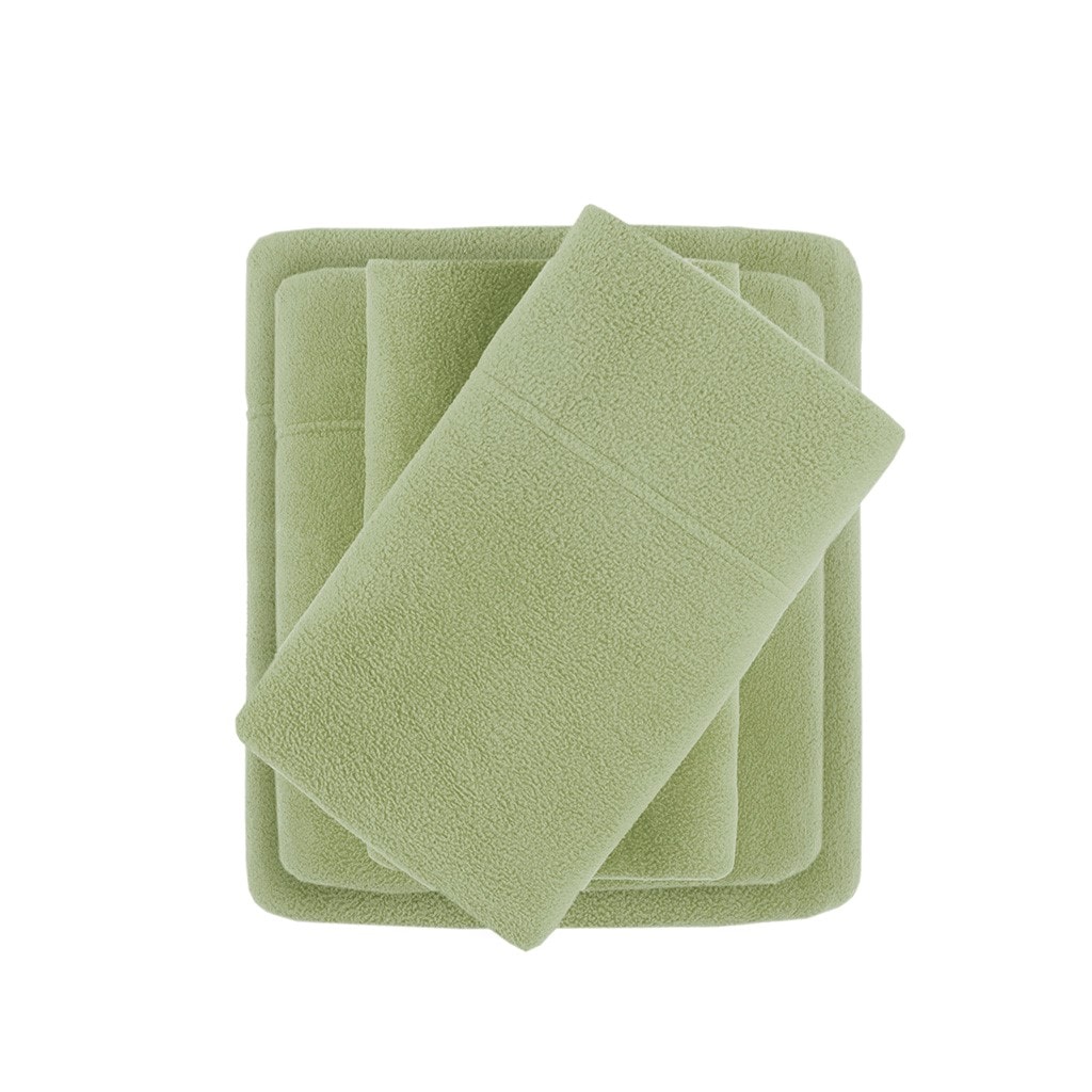 Gracie Mills GRACE-500-02CP Lenora Microfleece Cozy Sheet Set