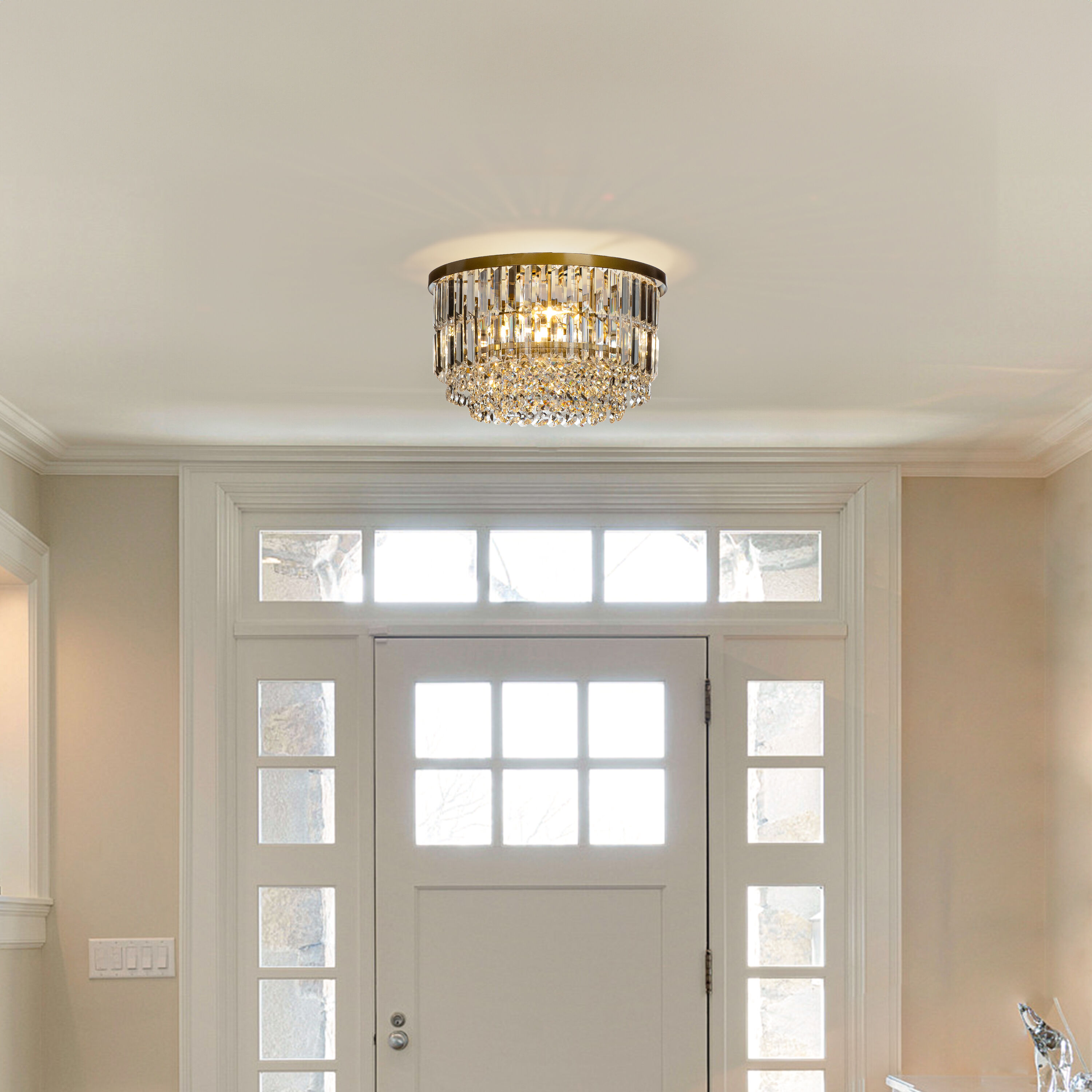 AloaDecor Lighting LC7072D40BR06A flushmounts - View #8