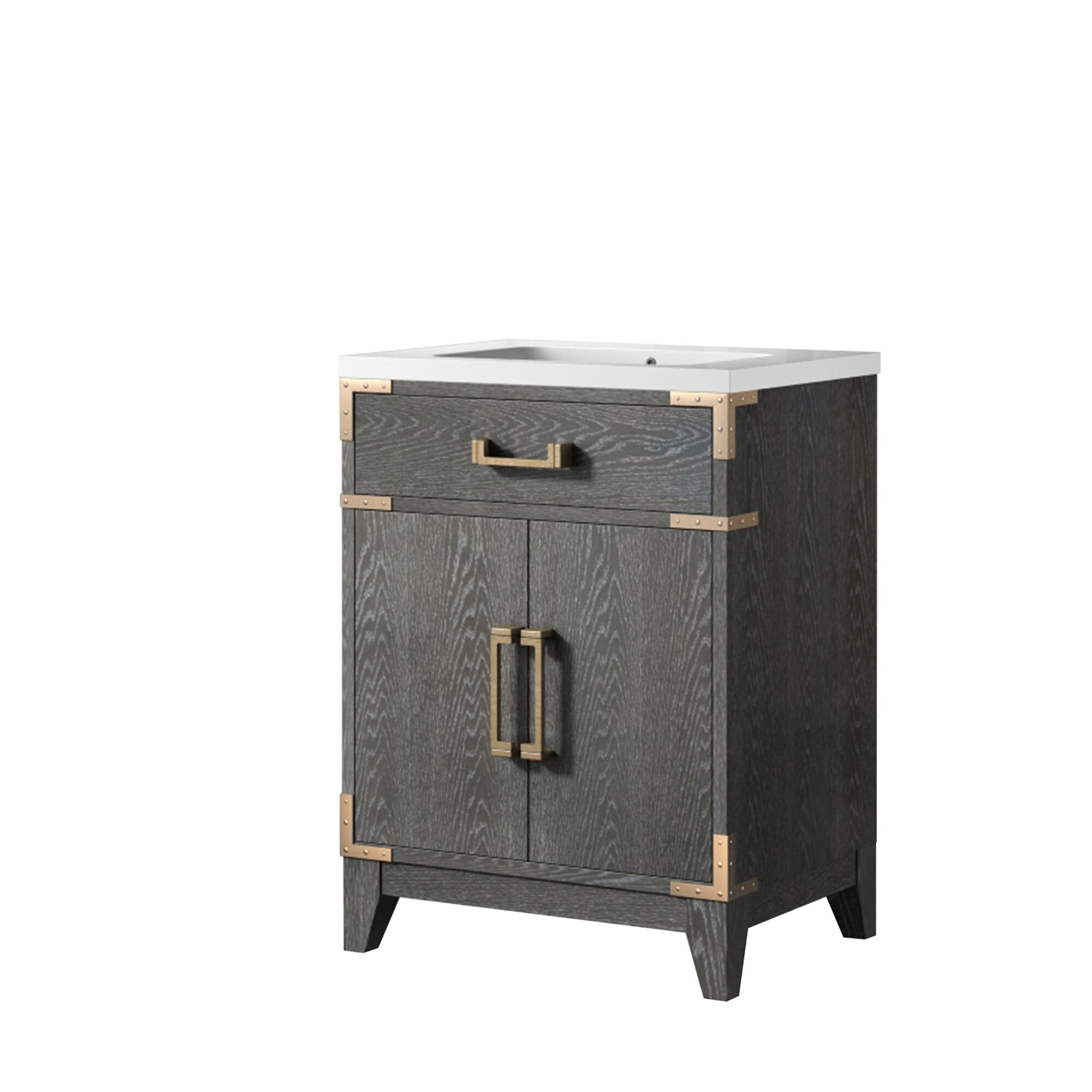 Lexora LVW24SJ500 Bath-Vanity-Combo - View #2