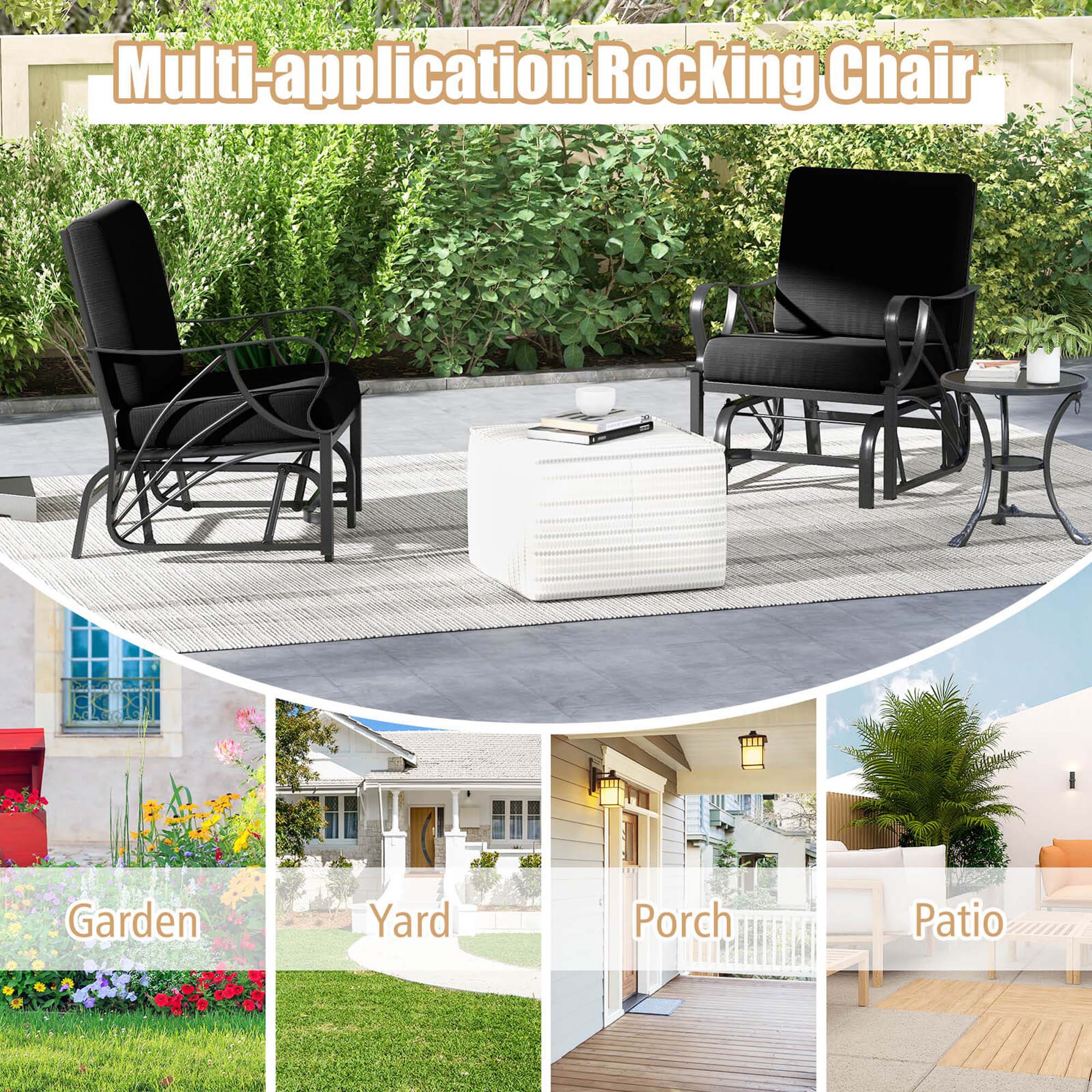Costway HCST05916 Patio-Chairs - View #5