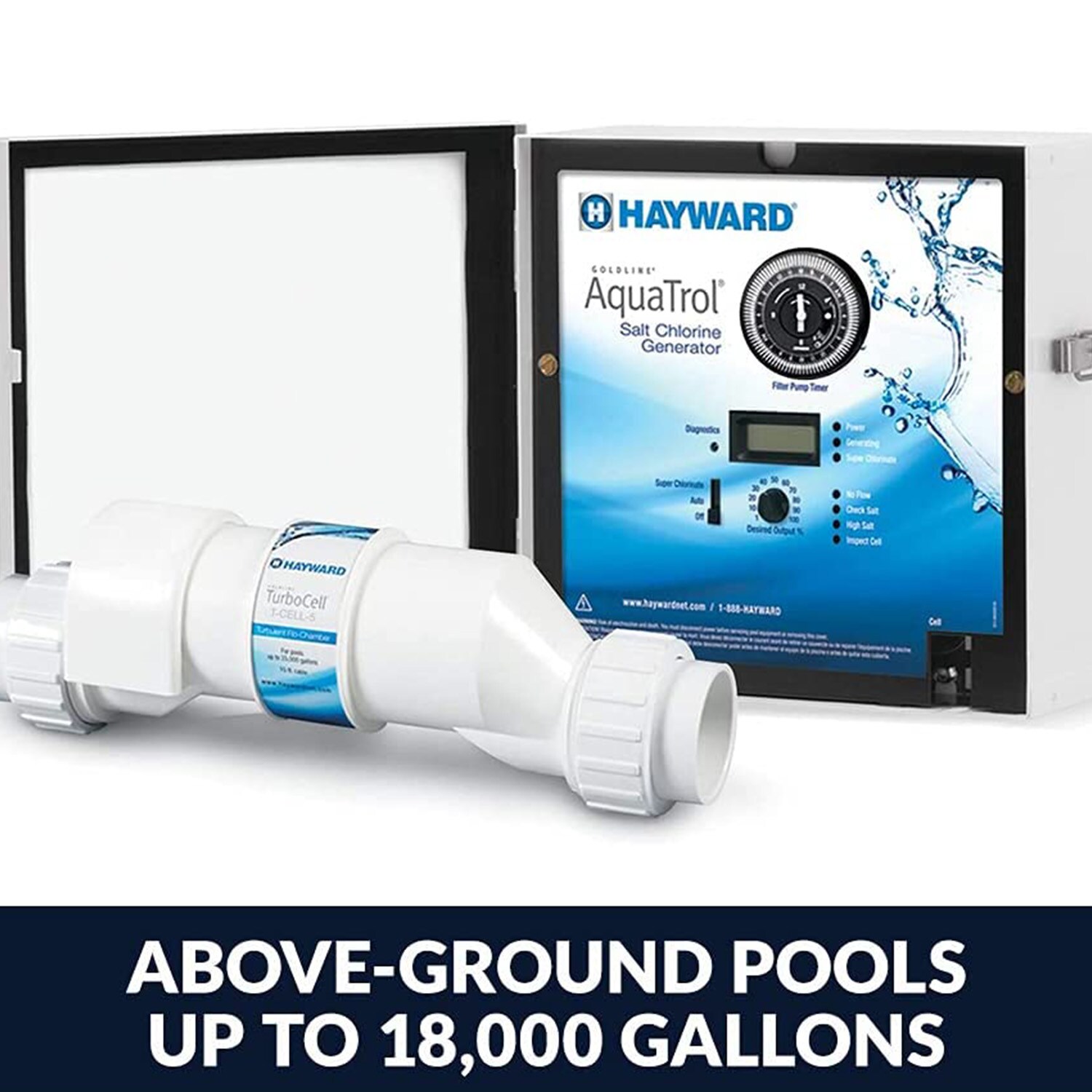 Hayward 213992 Pool-Chemical-Dispensers - View #3