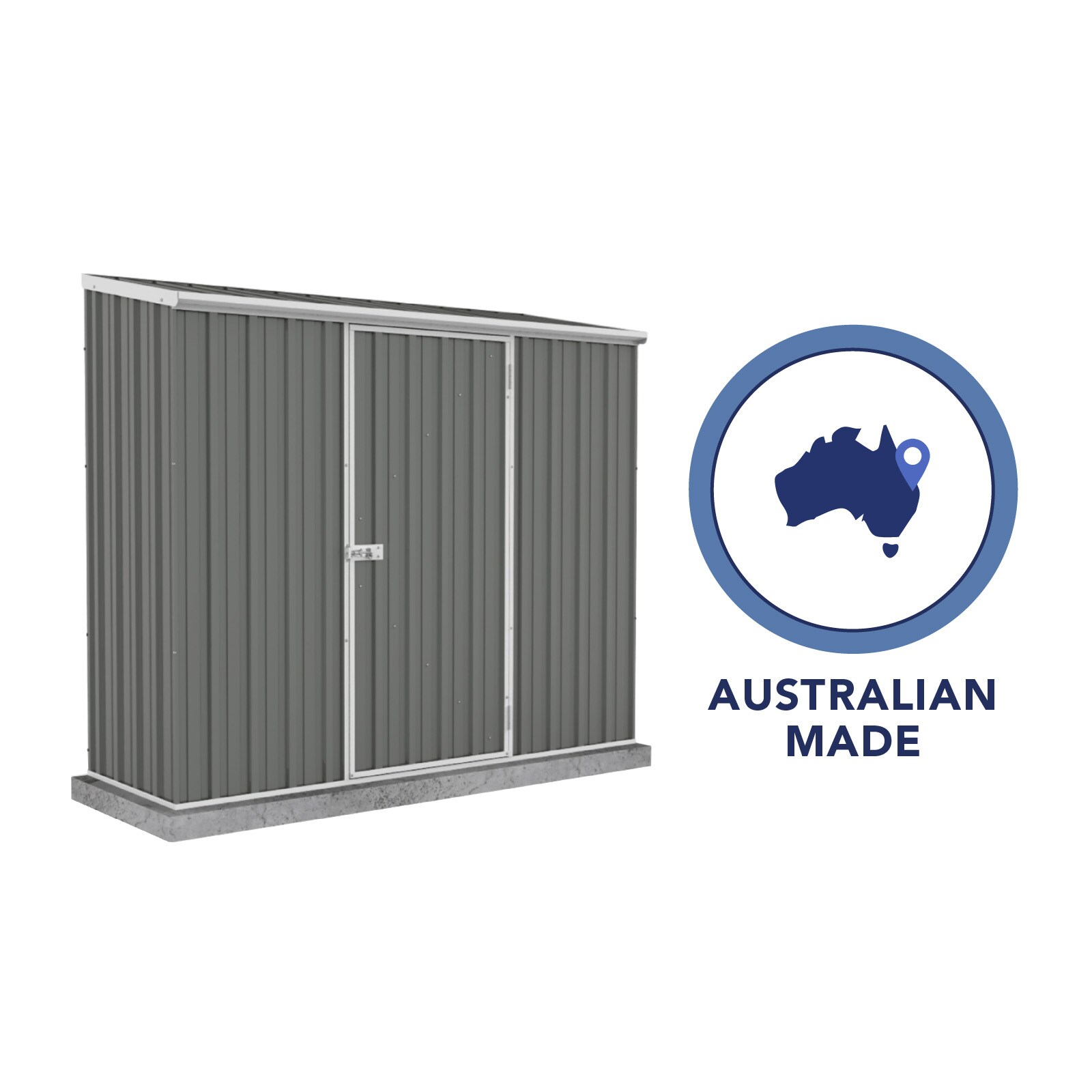 ABSCO AB1105 Metal-Storage-Buildings-Sheds - View #10