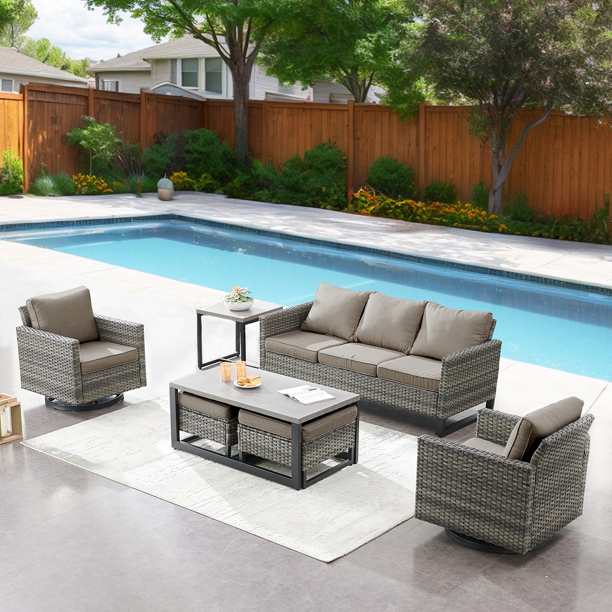 Rilyson FS062069065070-3 Patio-Conversation-Sets - View #2
