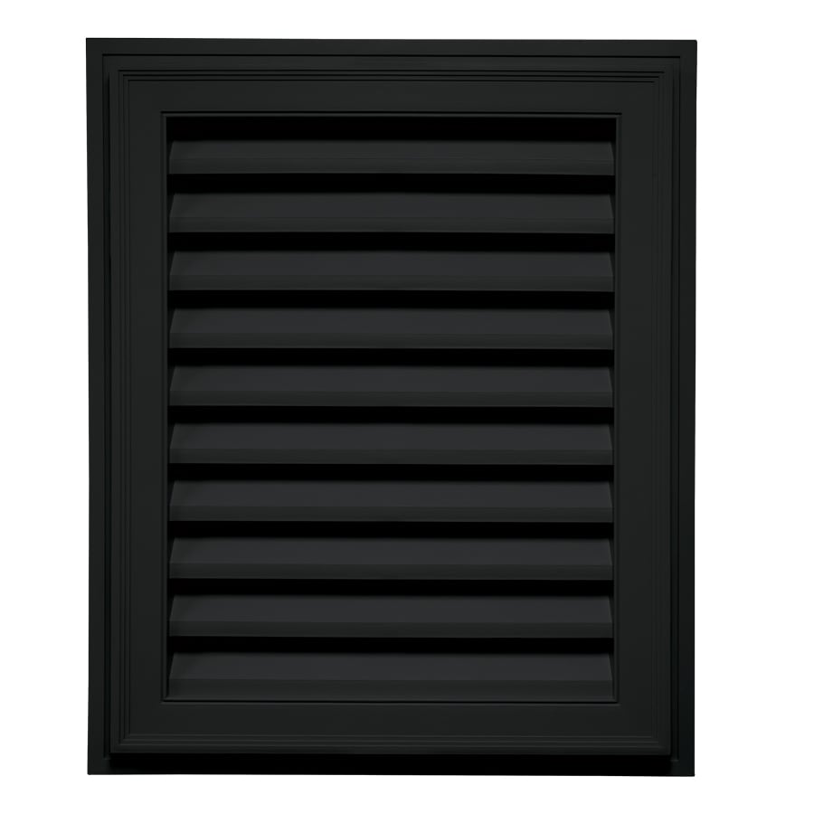 Black Gable Vents At Lowes.com