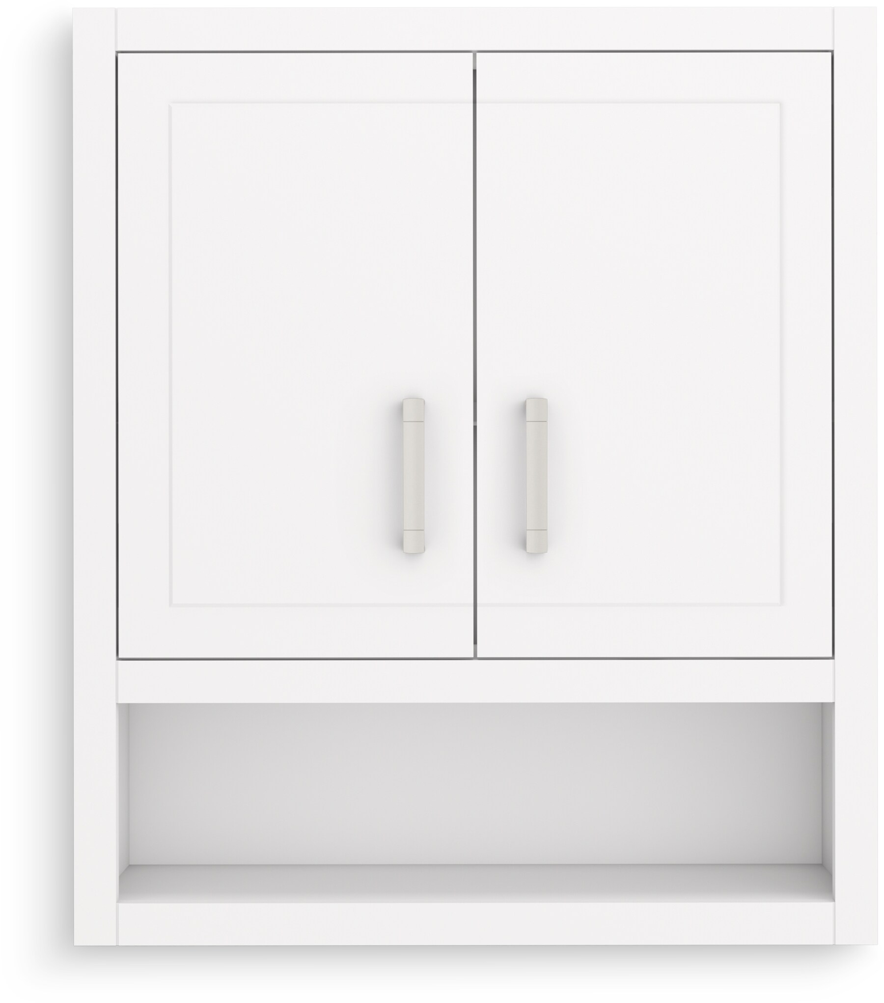 KOHLER Seer 24-in x 28-in x 10-in White Soft Close Bathroom Wall ...