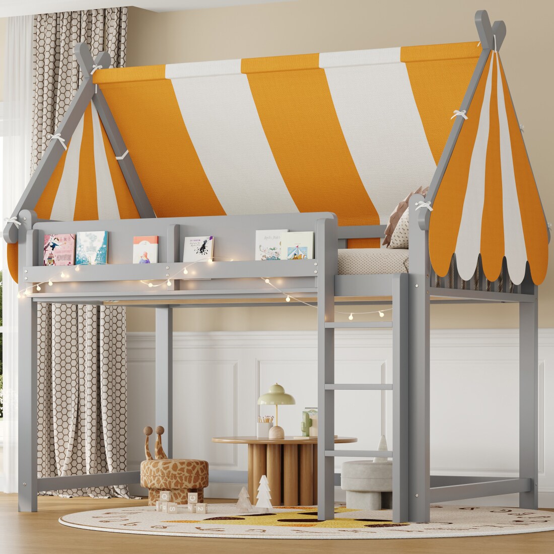 CHITA BED723-545 Bunk-Beds - View #2