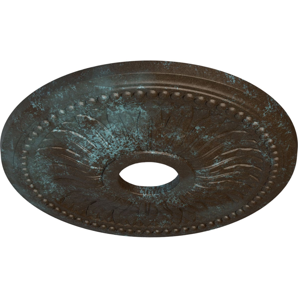 Ekena Millwork CM18BIBBS Ceiling-Medallions - View #2