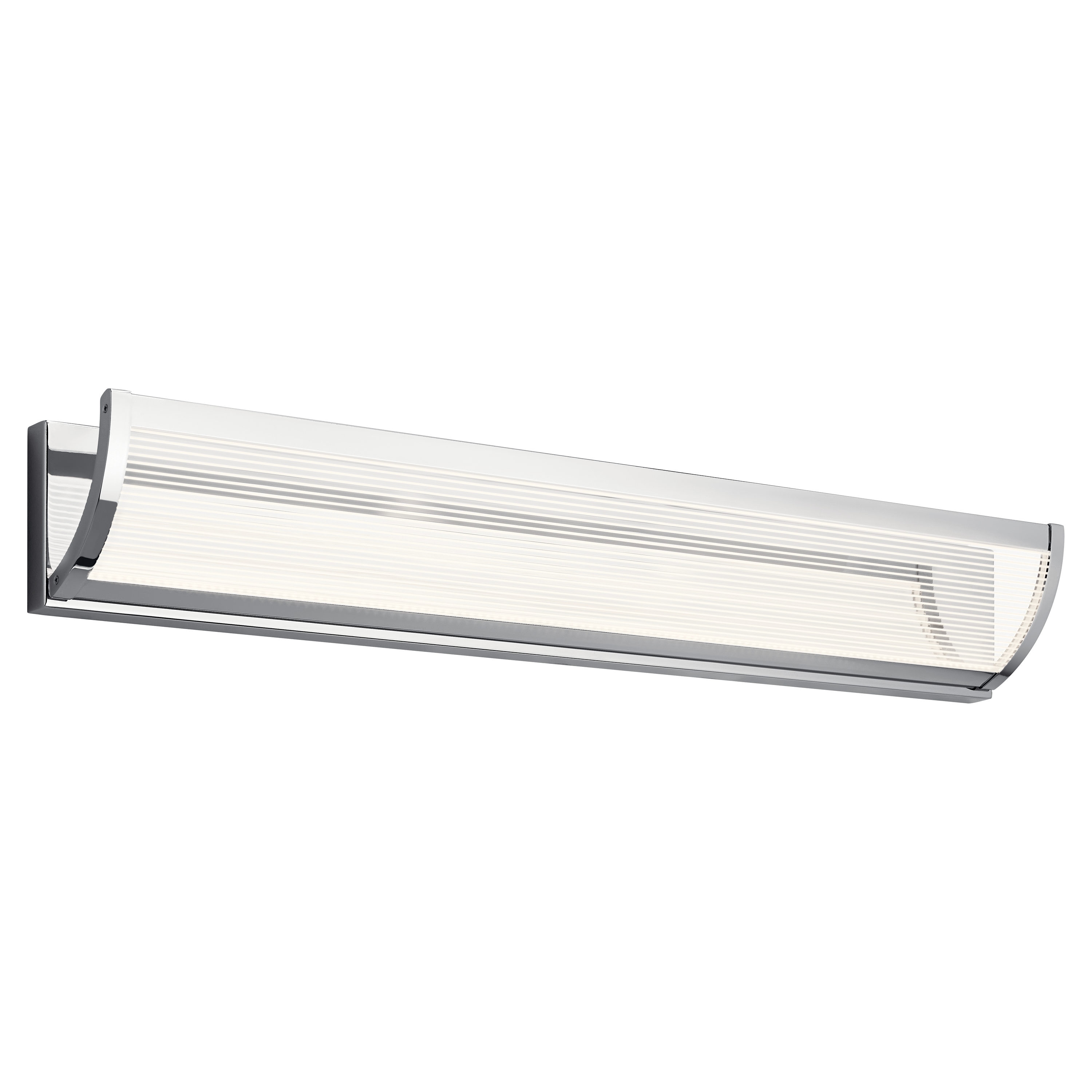 elan 85051CH Roone 34-in 1 -Light Chrome Integrated LED Modern/contemporary Vanity light bar