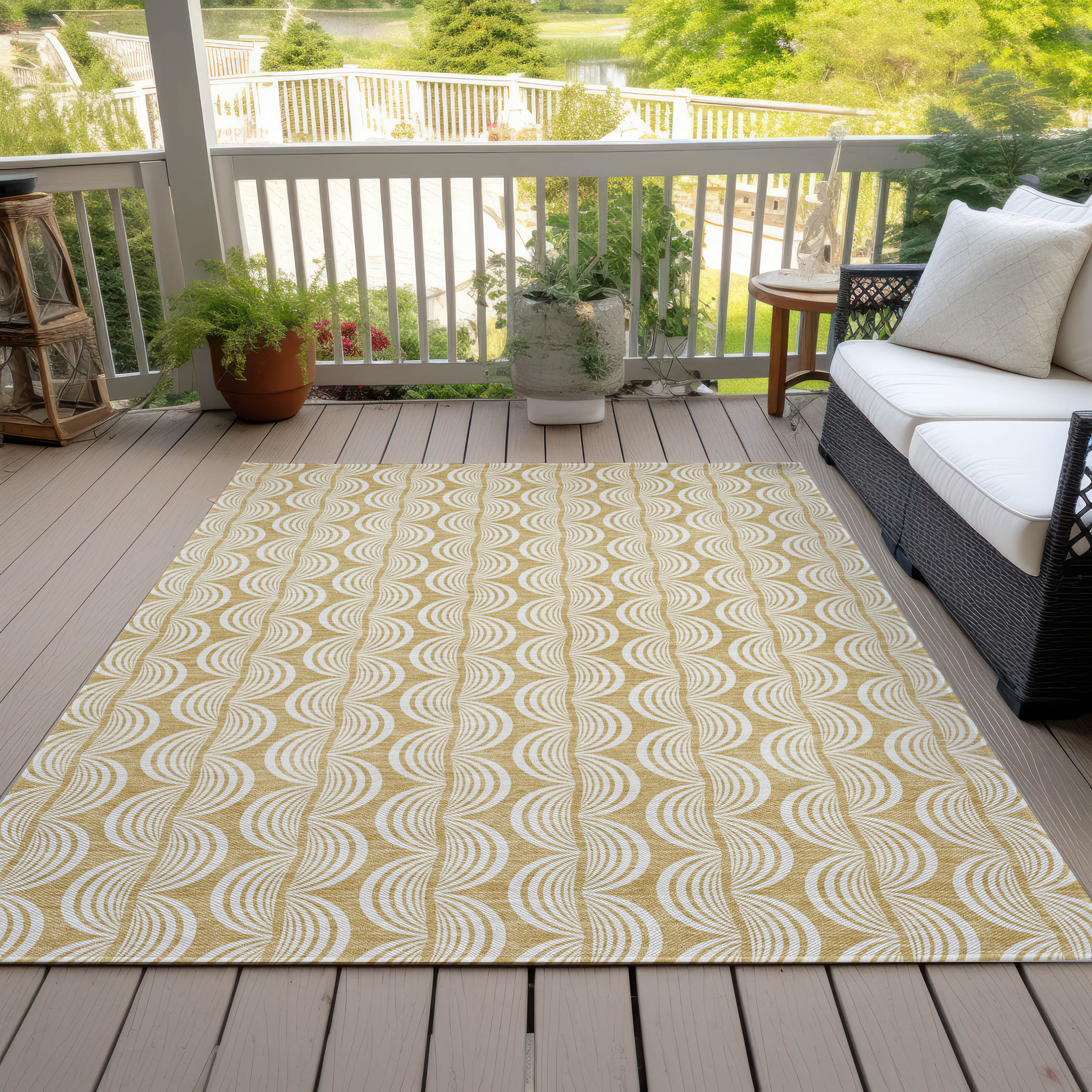 Addison Rugs ACN1055GO3X5 rugs - View #8