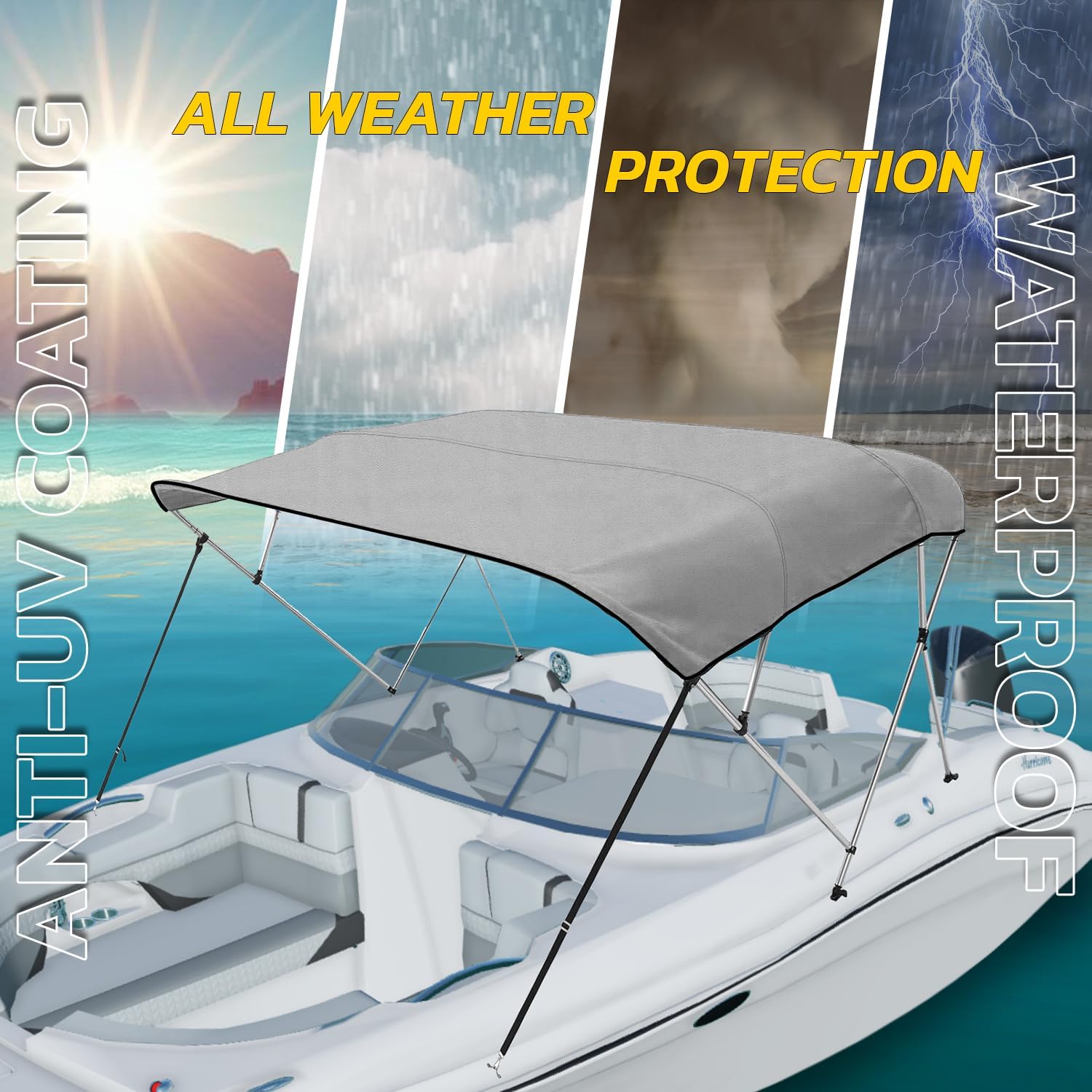 Seal Skin Covers 4FAB85-90G Boat-Covers - View #5
