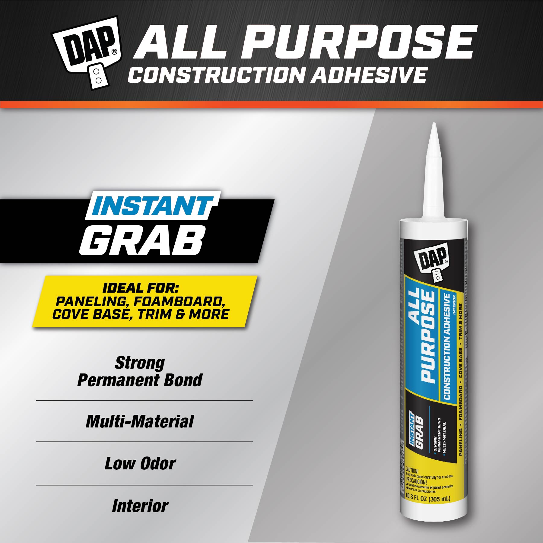 DAP 7079827501 Construction-Adhesive - View #2