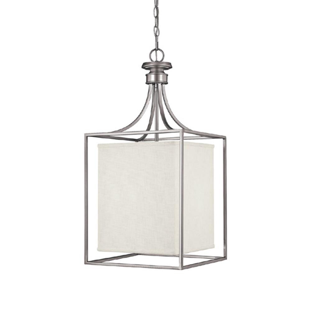  LWZT24ZO6ZO1ZOZO Century 2 -Light Matte nickel Transitional Bowl Large (larger than 22 inches) Hanging Pendant light
