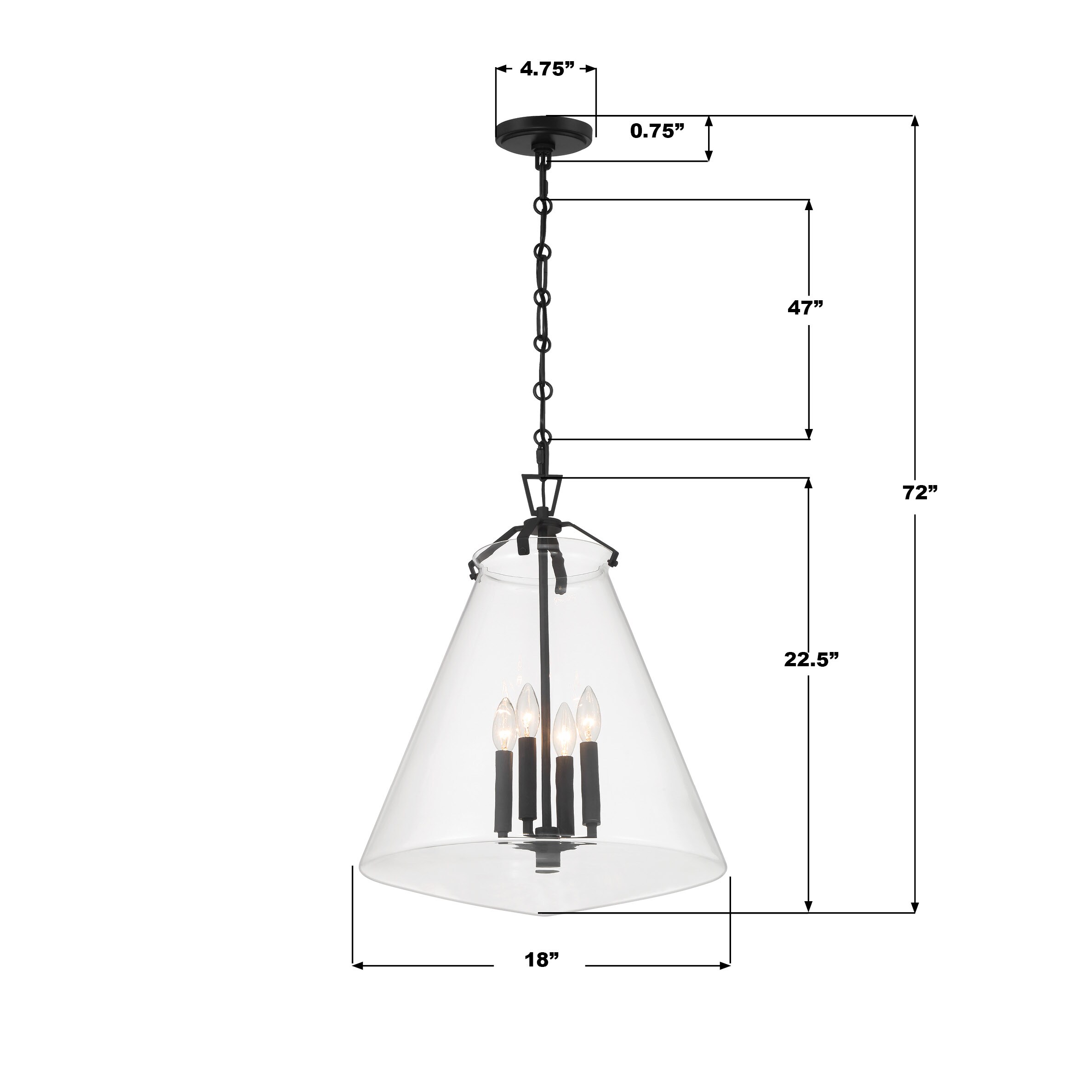 Crystorama VSS-7018-MK Pendant-Lights - View #7