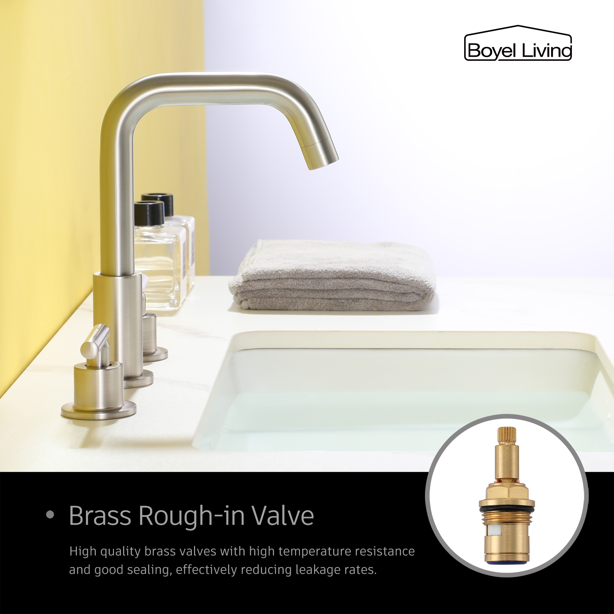 Clihome SMD-1514BN Lavatory-Faucets - View #6