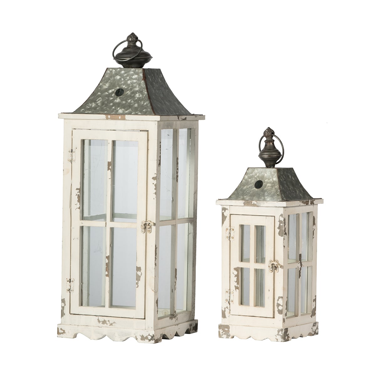 Lanterne Bougie Bambou - Blanc chaud - Luminaire - Eminza