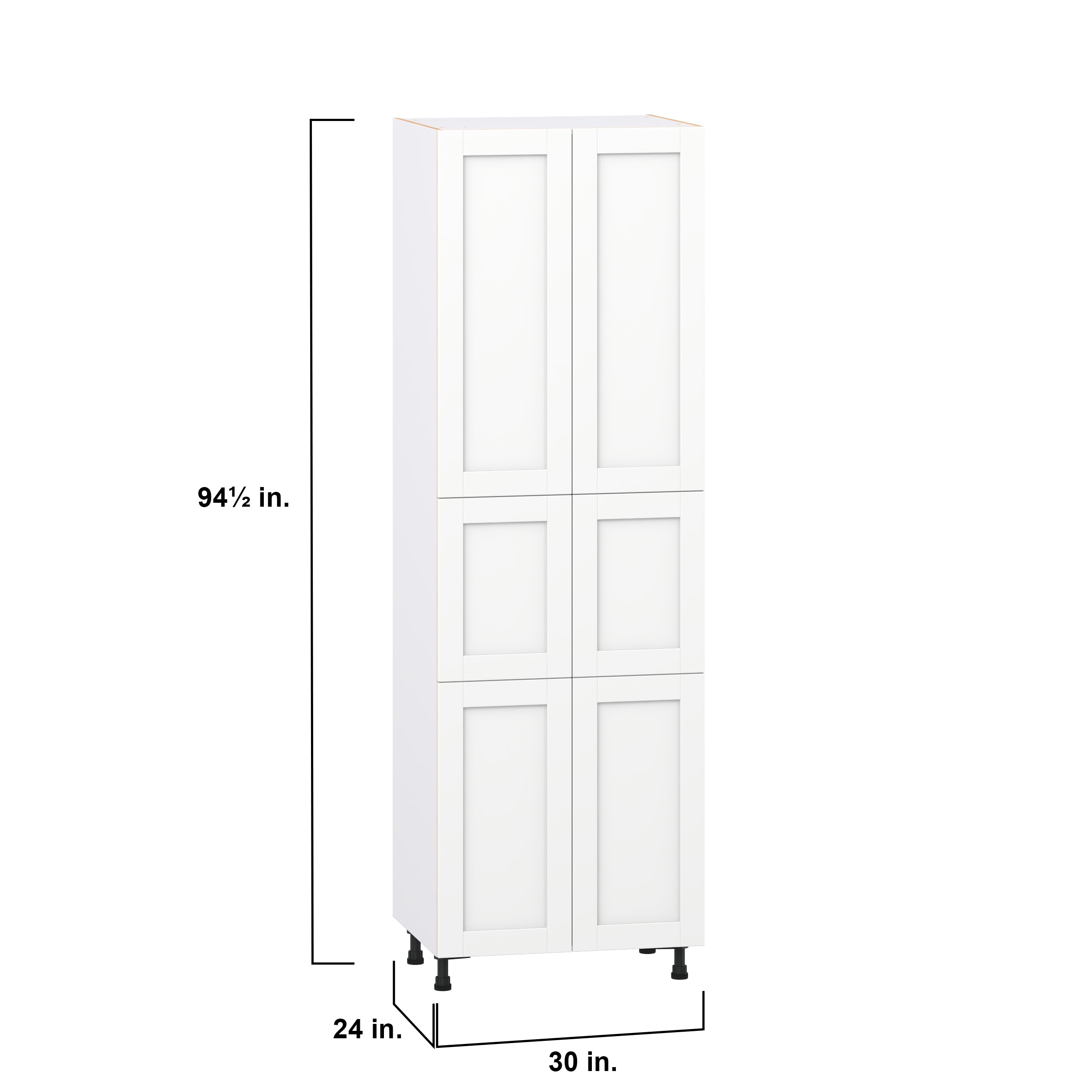 Hugo&Borg DST302494.5-RM Cabinets-Kitchen - View #4
