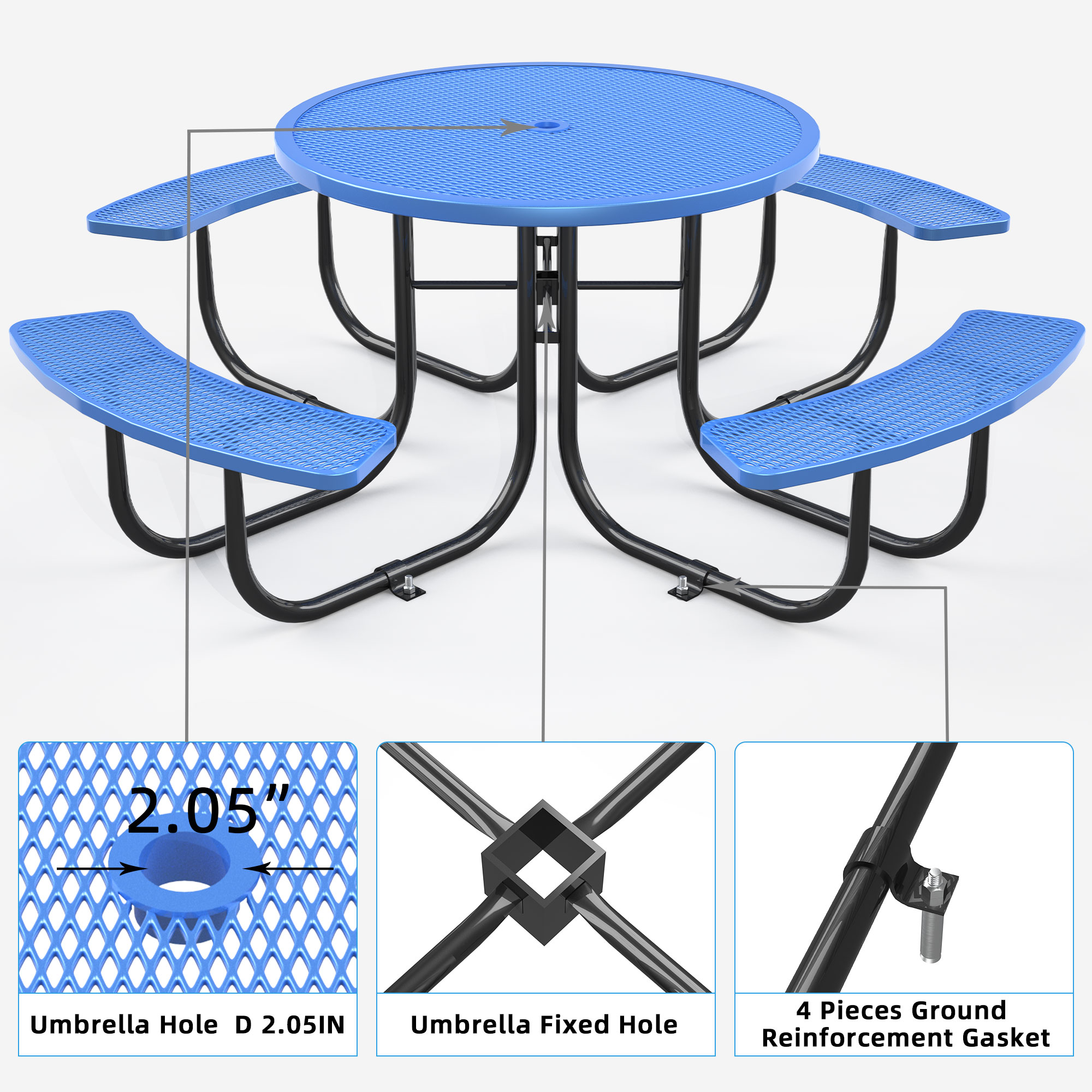 CESICIA 717-Z55 Patio-Tables - View #5