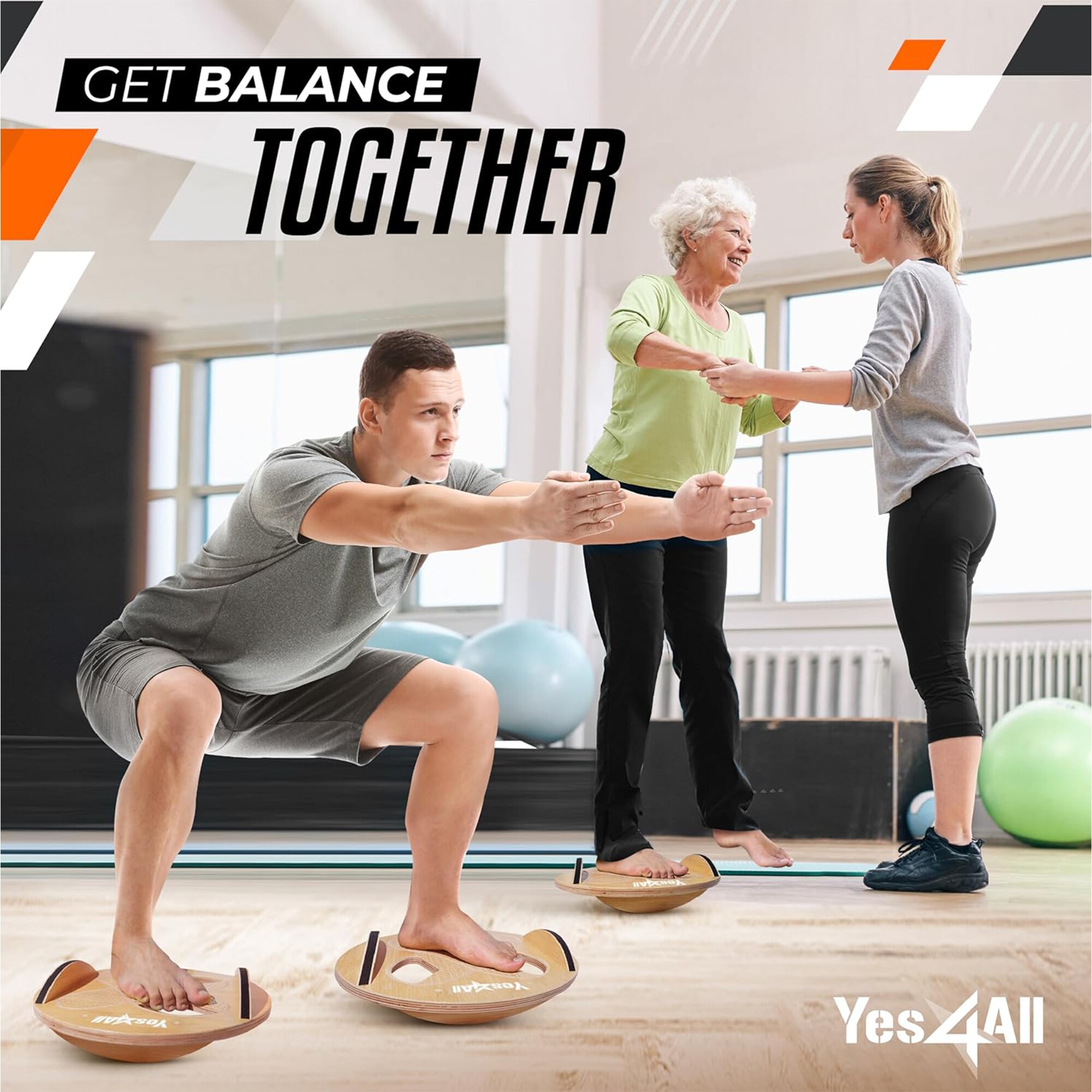 Yes4All LPH4 Balance-Exercise-Platforms - View #7