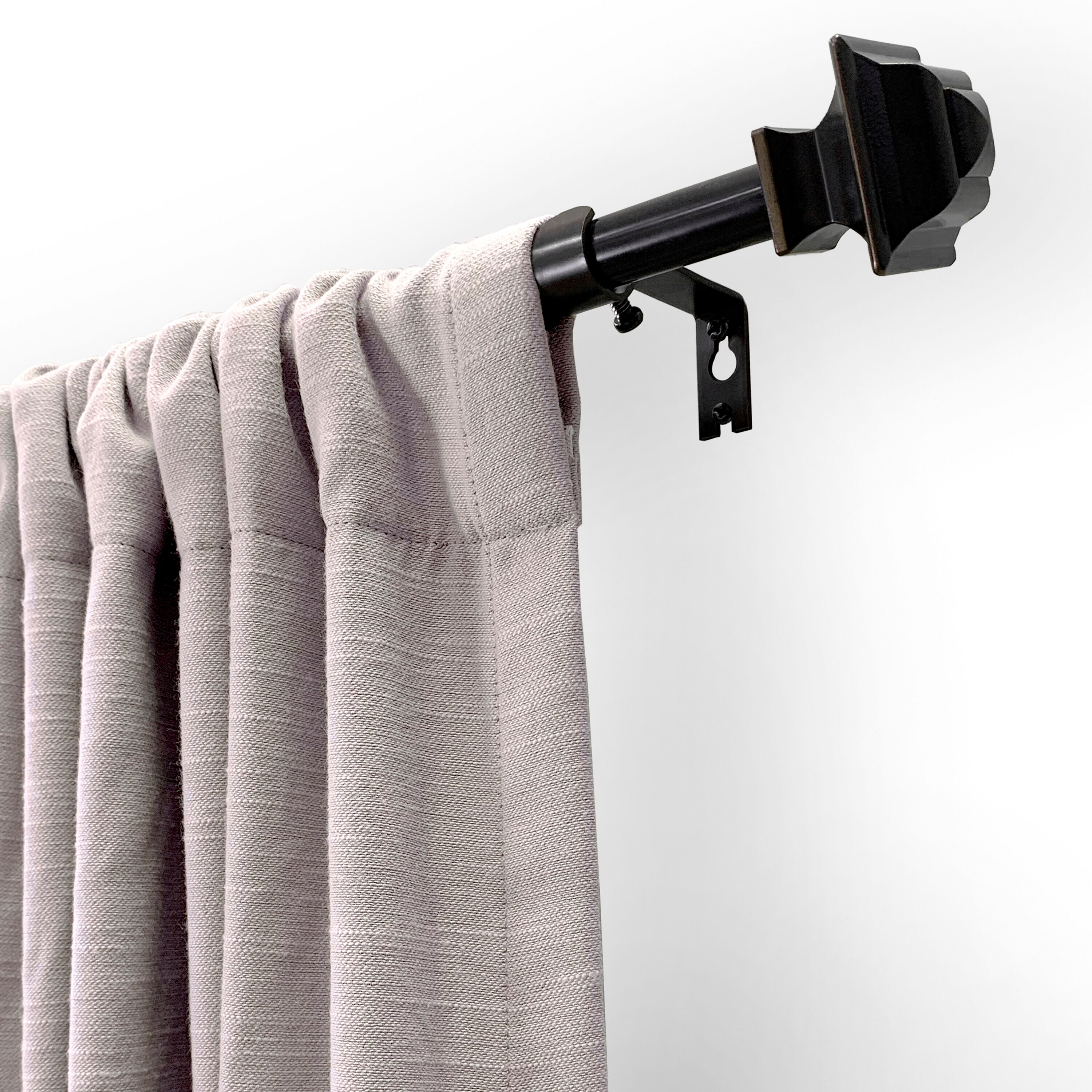 Lumi Home Furnishings SQ10-582848PB Curtain-Rods - View #2