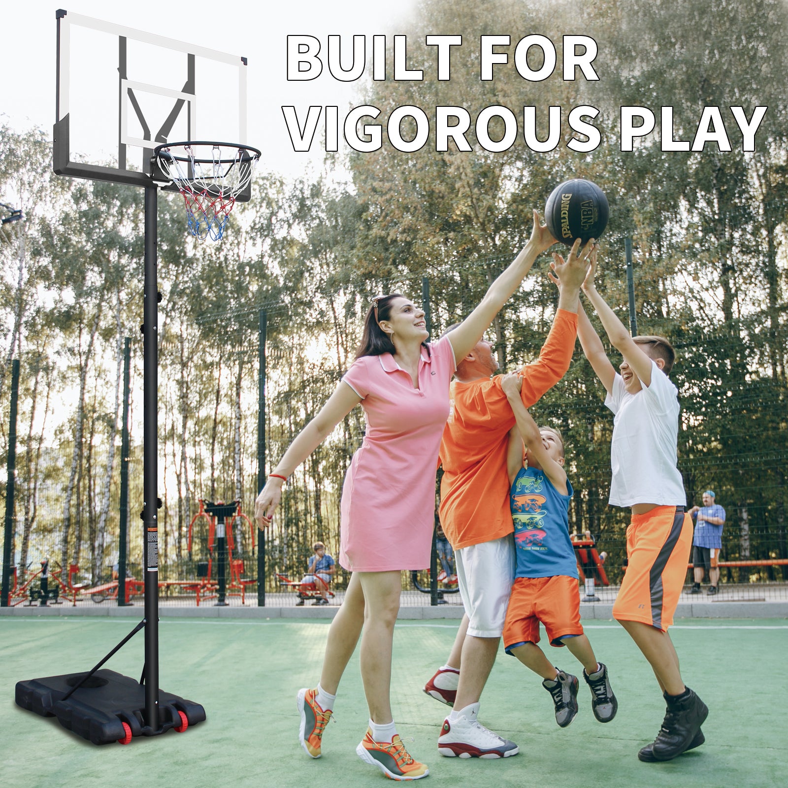 Tatayosi T295941 Basketball-System - View #3