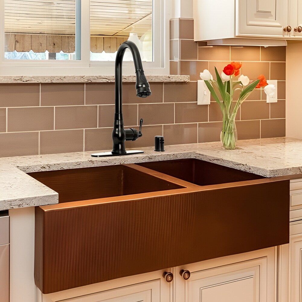 Akicon AK418-MB Kitchen-Faucets - View #2