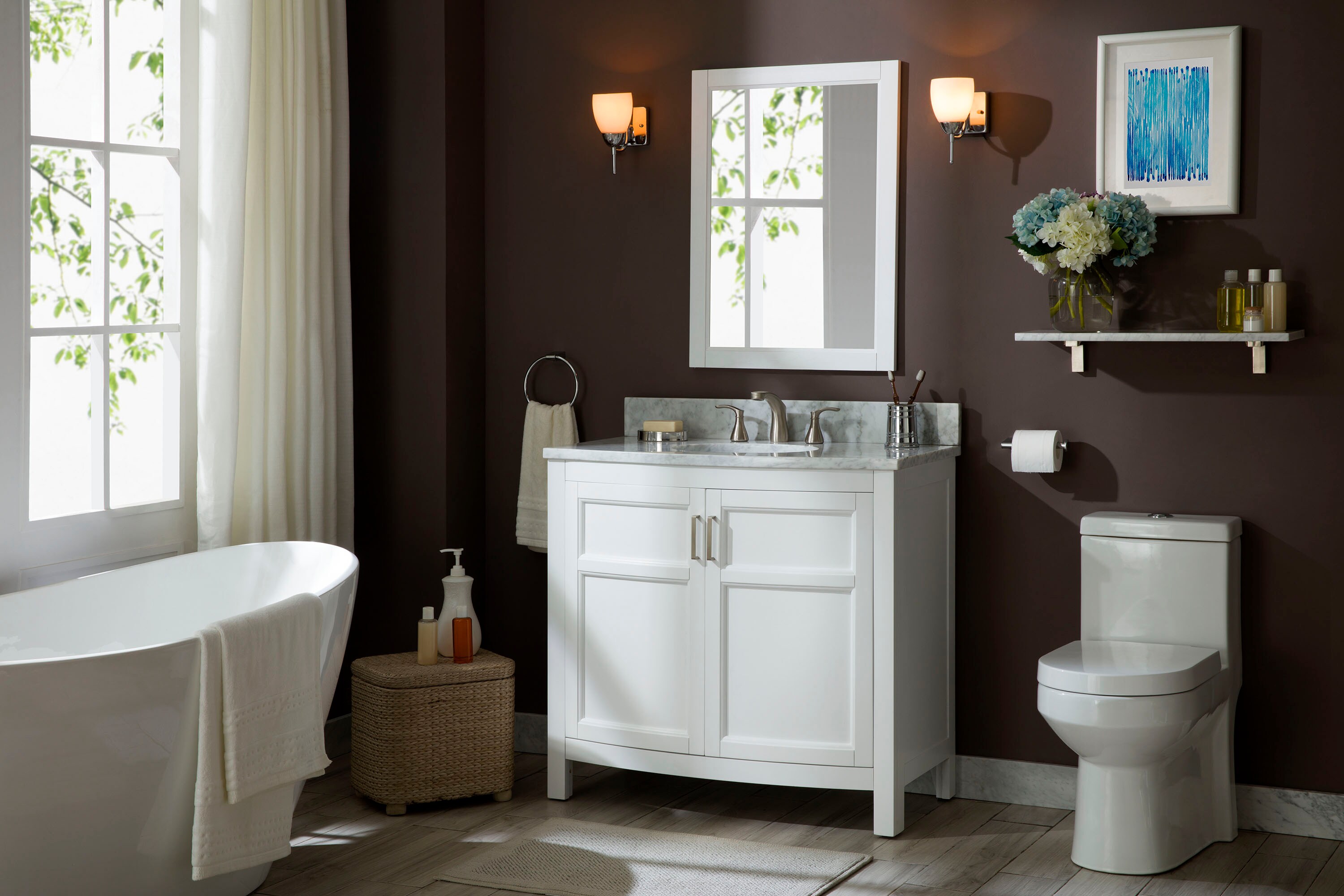 allen + roth 1142VA-36-201 Bath-Vanity-Combo - View #10