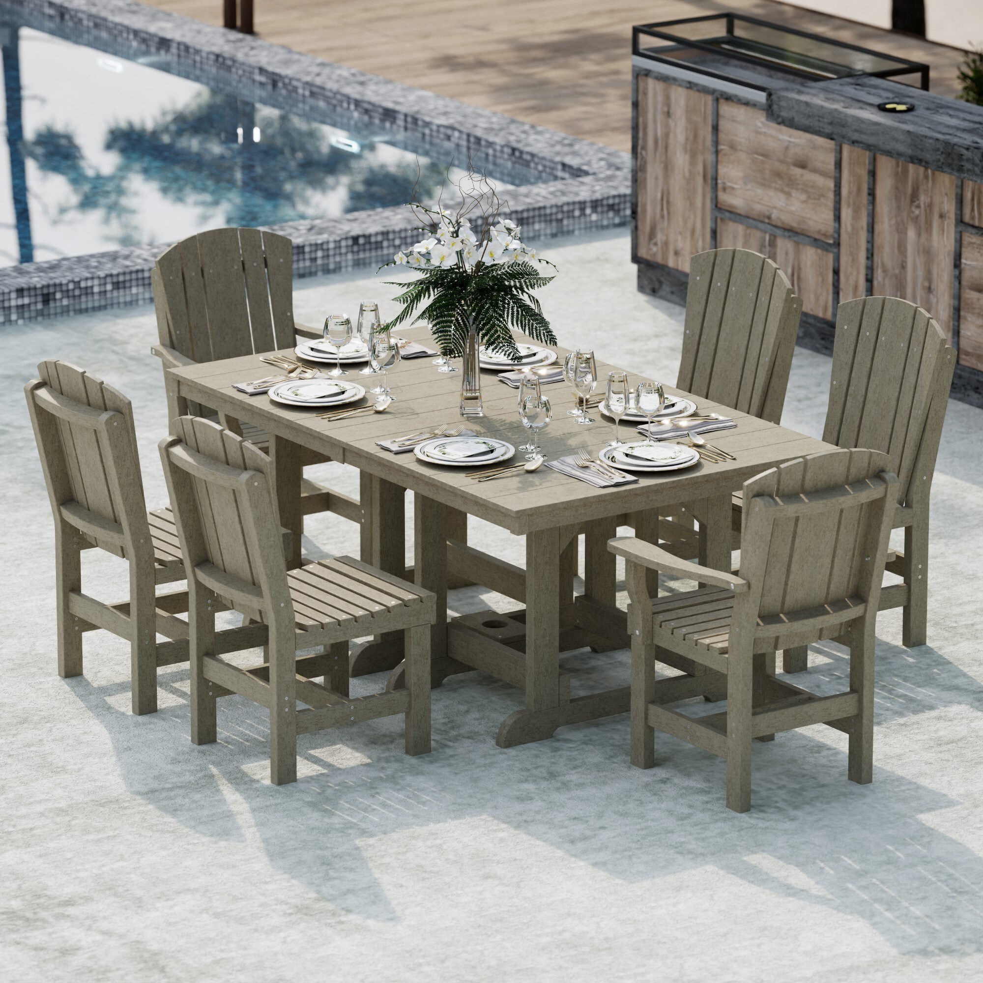 Wildridge LCC-188-WW Patio-Dining-Sets - View #2