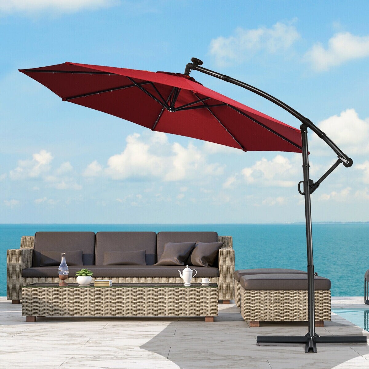 Forclover HBV-287WN Umbrellas-2 - View #2