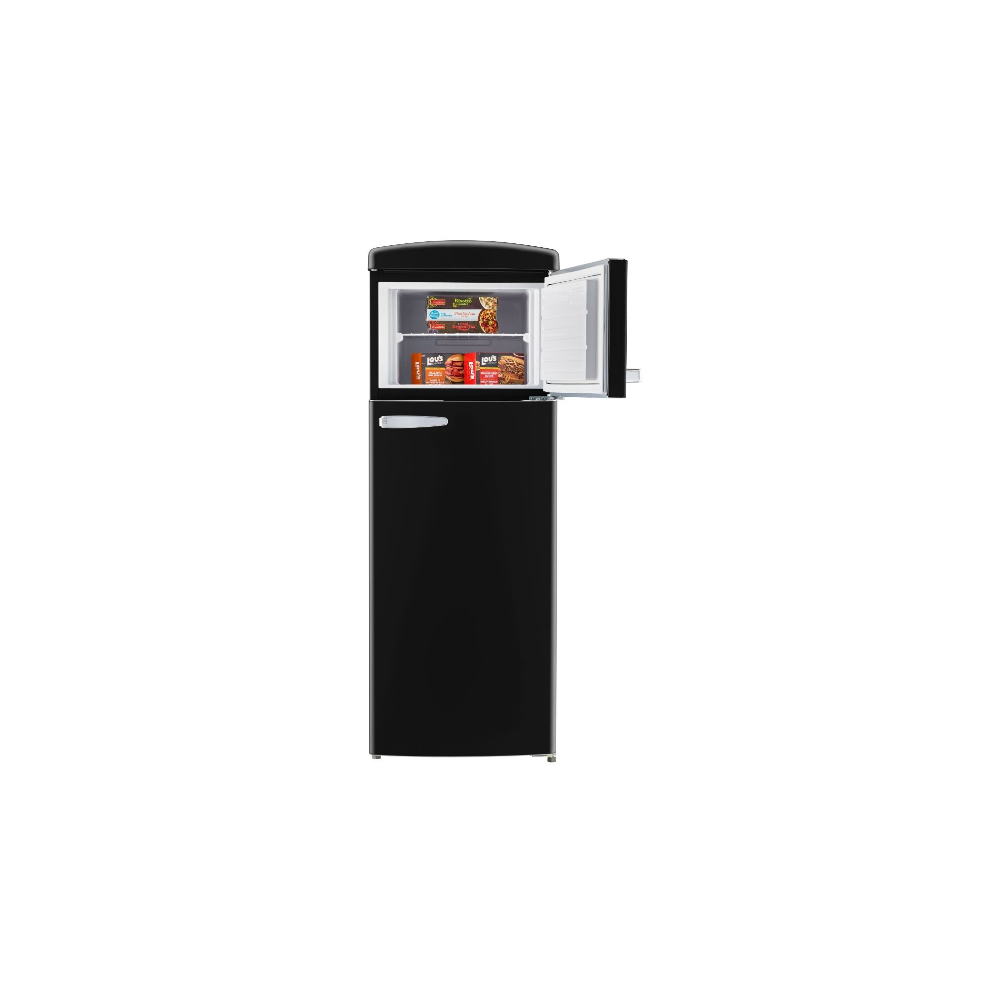 UNIQUE UNQ-FR7CT MB AC Top-Freezer-Refrigerators - View #6