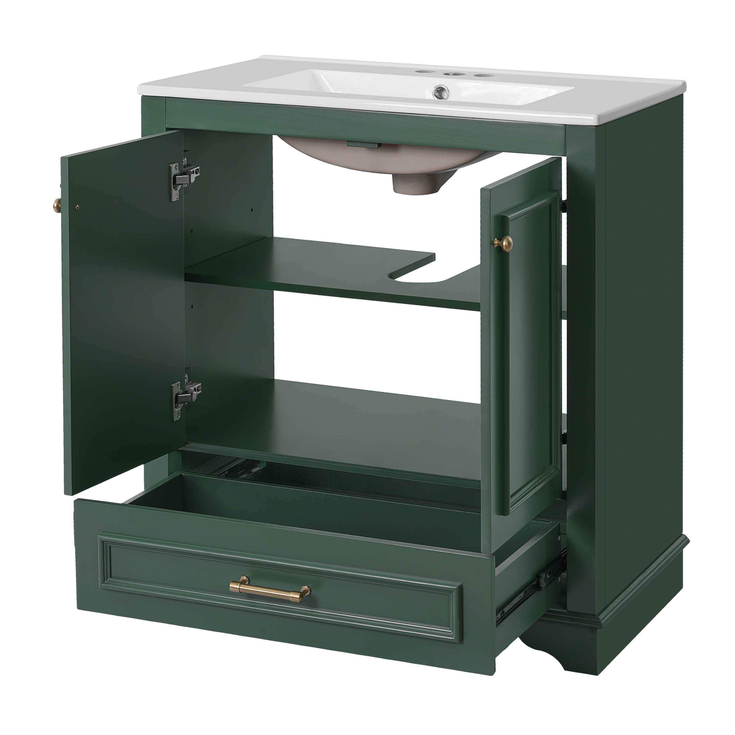 ModernLuxe L3P-N710P317676F Bath-Vanity-Combo - View #10