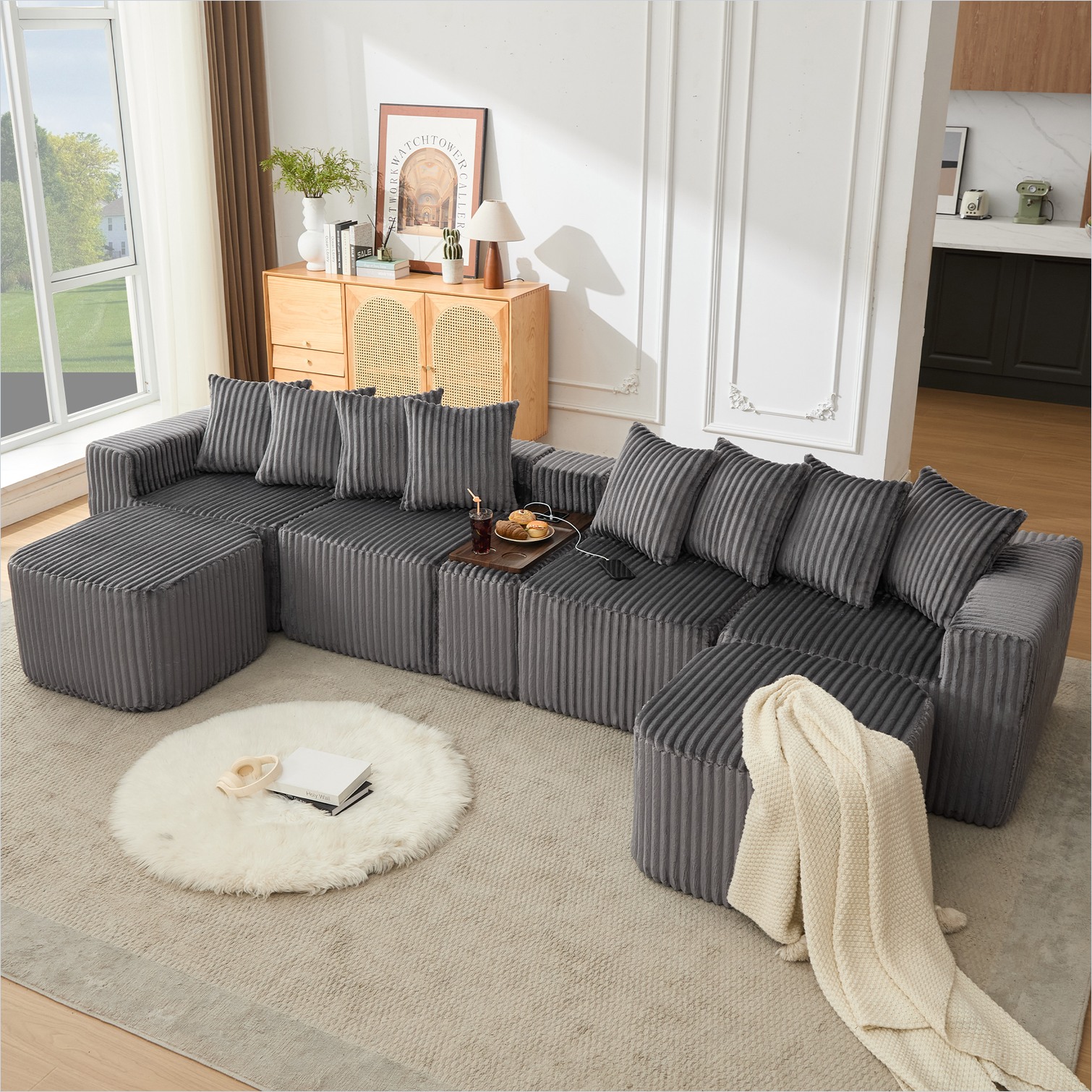 SUNCREAT USDY0B13DPGE Sofas-Loveseats - View #4