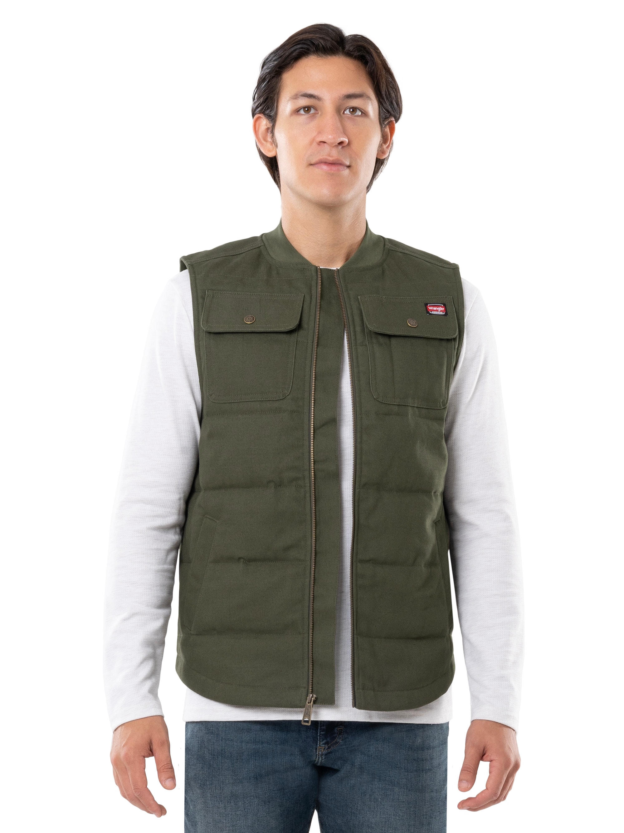 Wrangler 65204-OLVE-2X Jackets-Coats - View #7