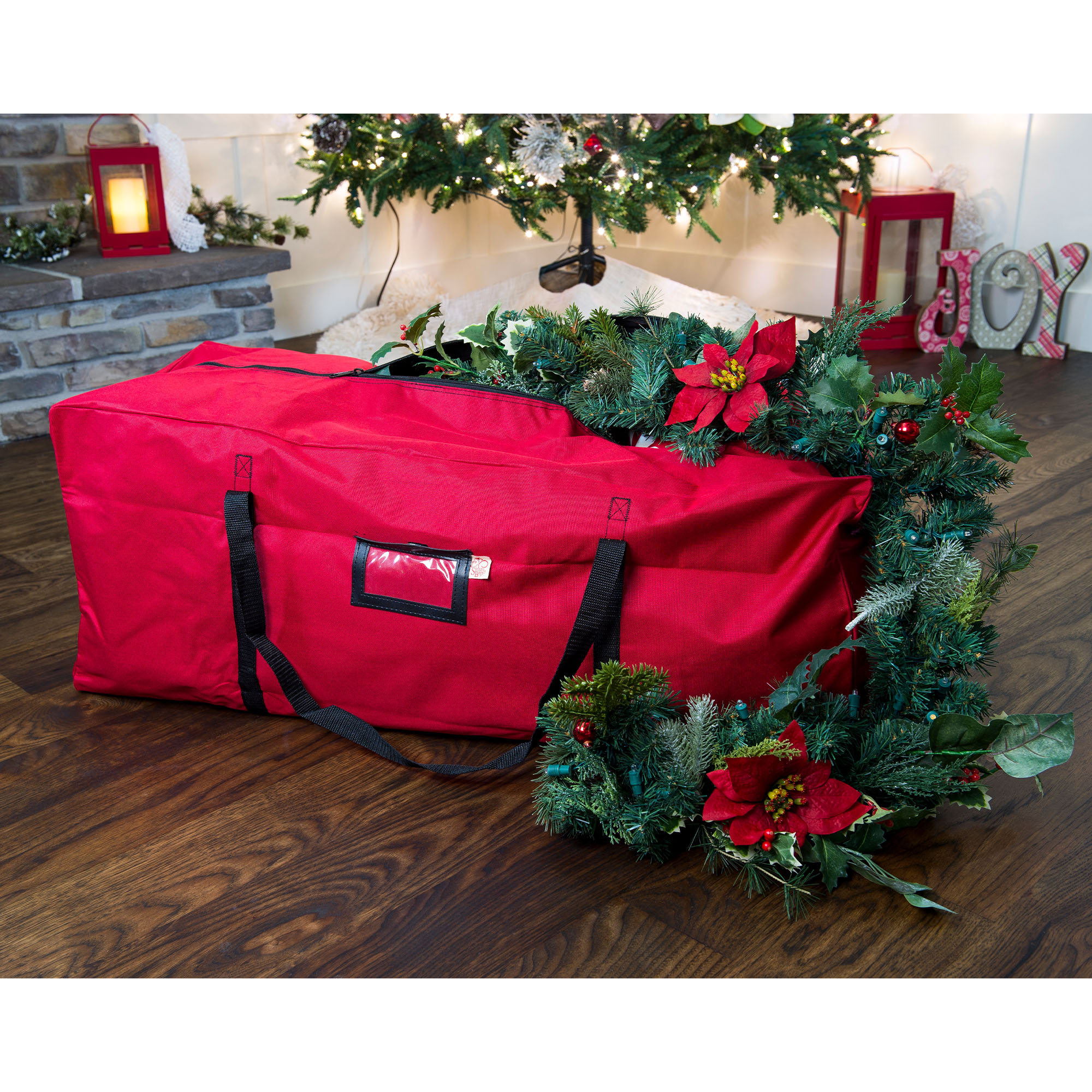 Santa's Bag 6'-9' Extra Large Tree Storage Bag : Target